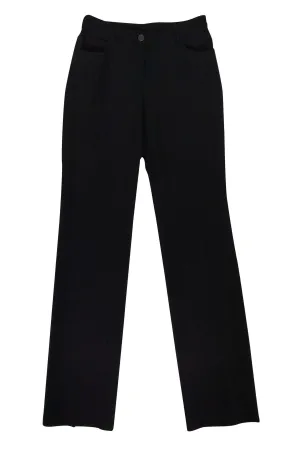 Akris - Black Moritz Trousers Sz 4