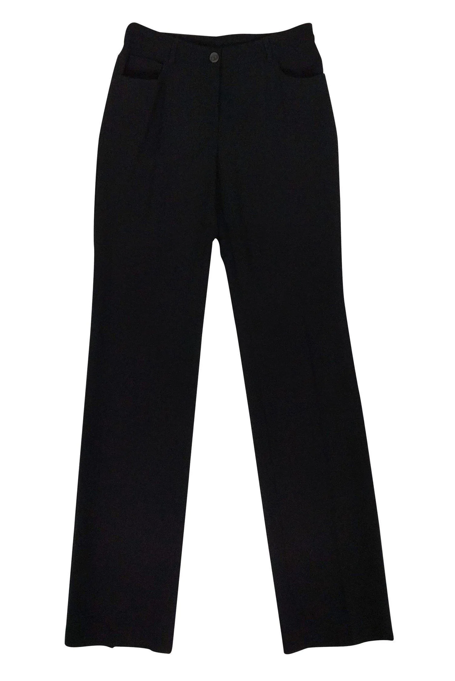Akris - Black Moritz Trousers Sz 4