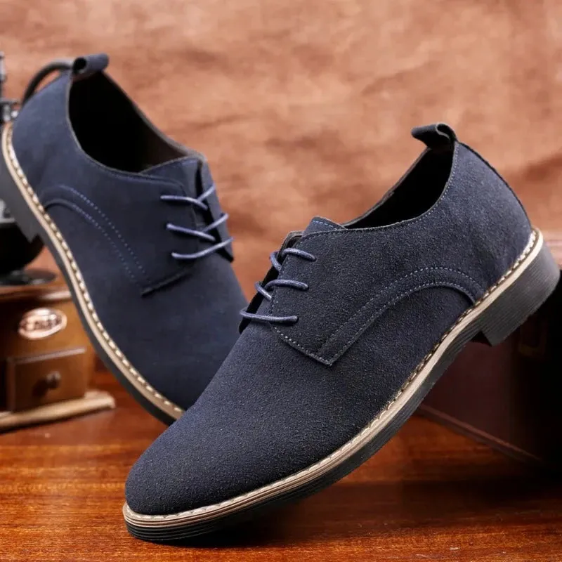 Alpine Smooth Suede Oxfords