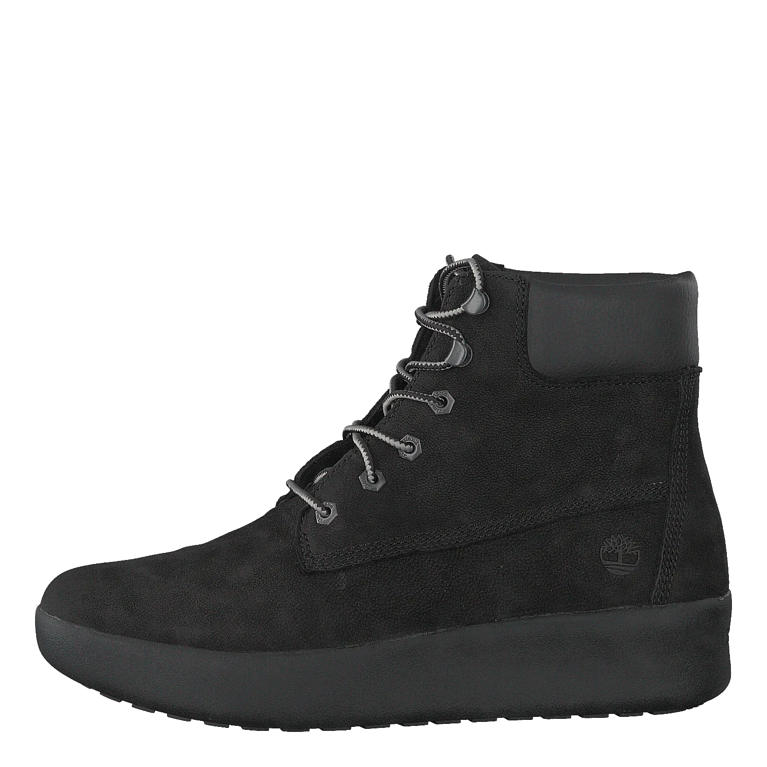 Berlin Park Black Nubuck