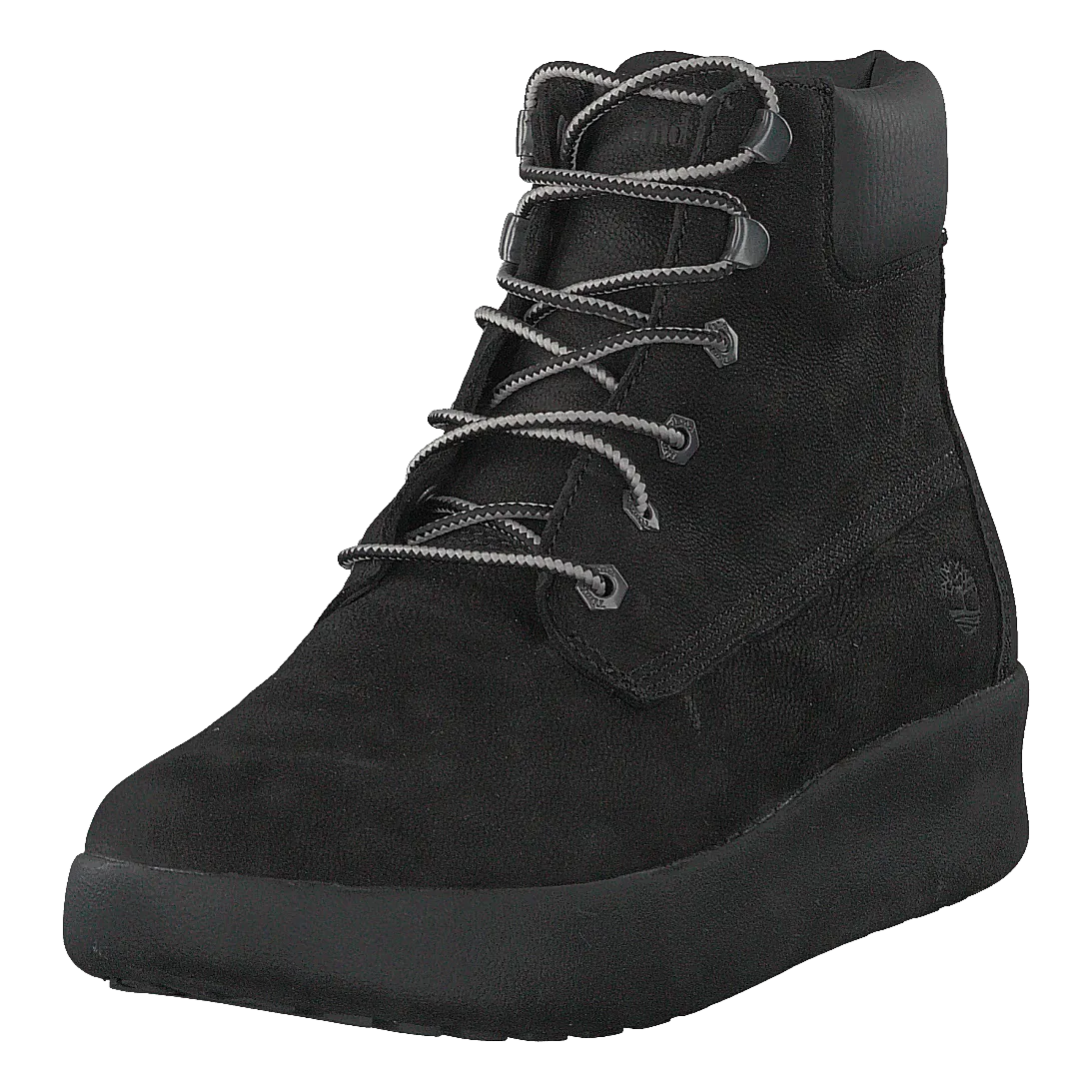Berlin Park Black Nubuck