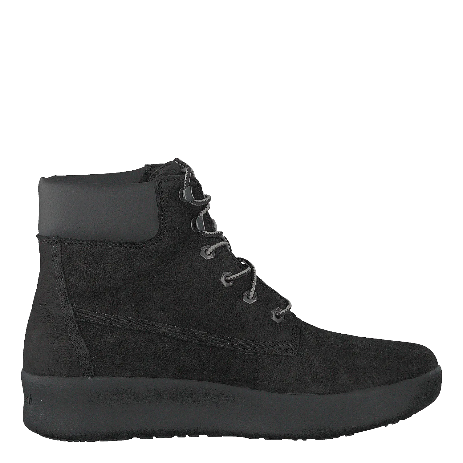 Berlin Park Black Nubuck