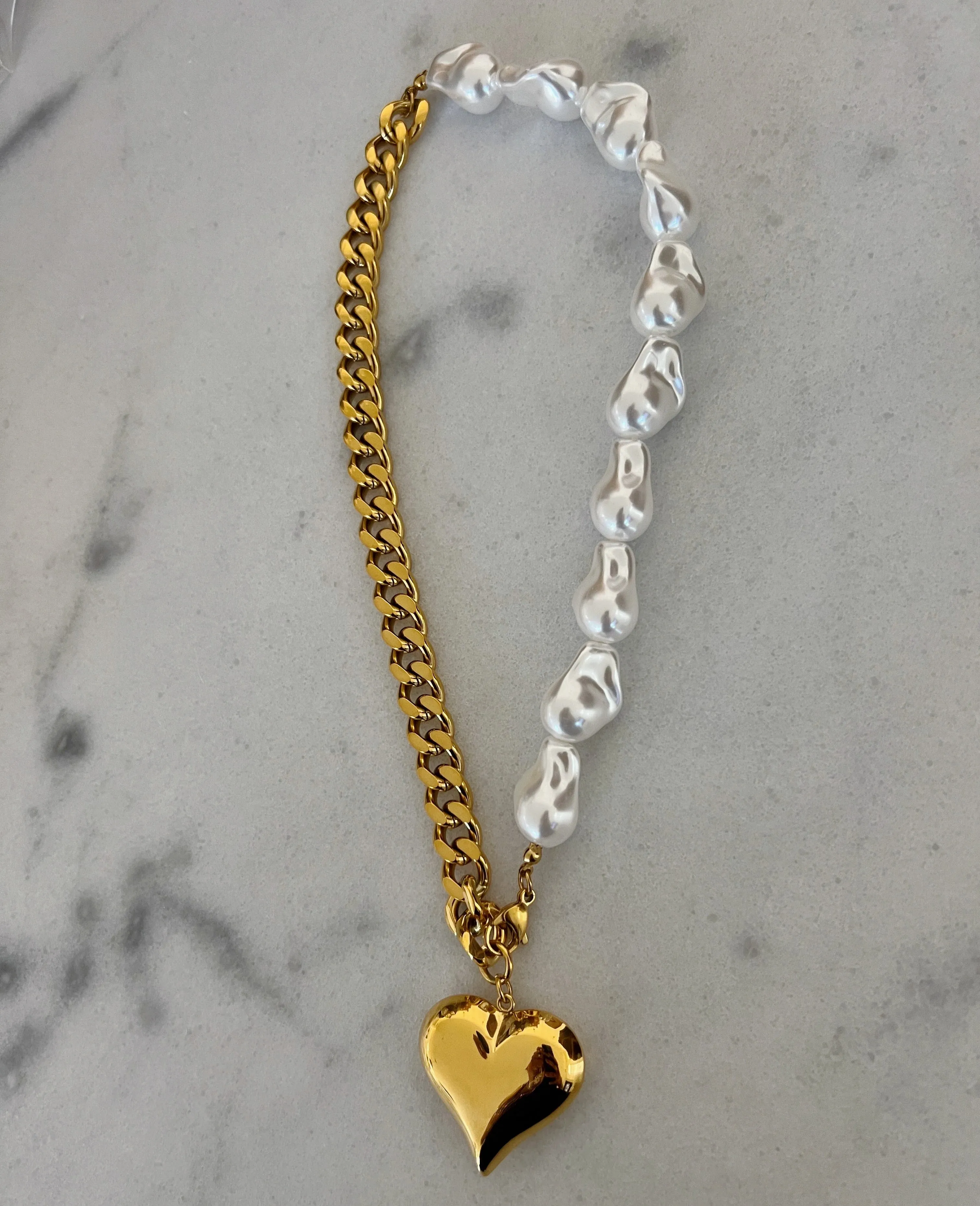 Charlotte Necklace - Water Resistant - Tarnish Free
