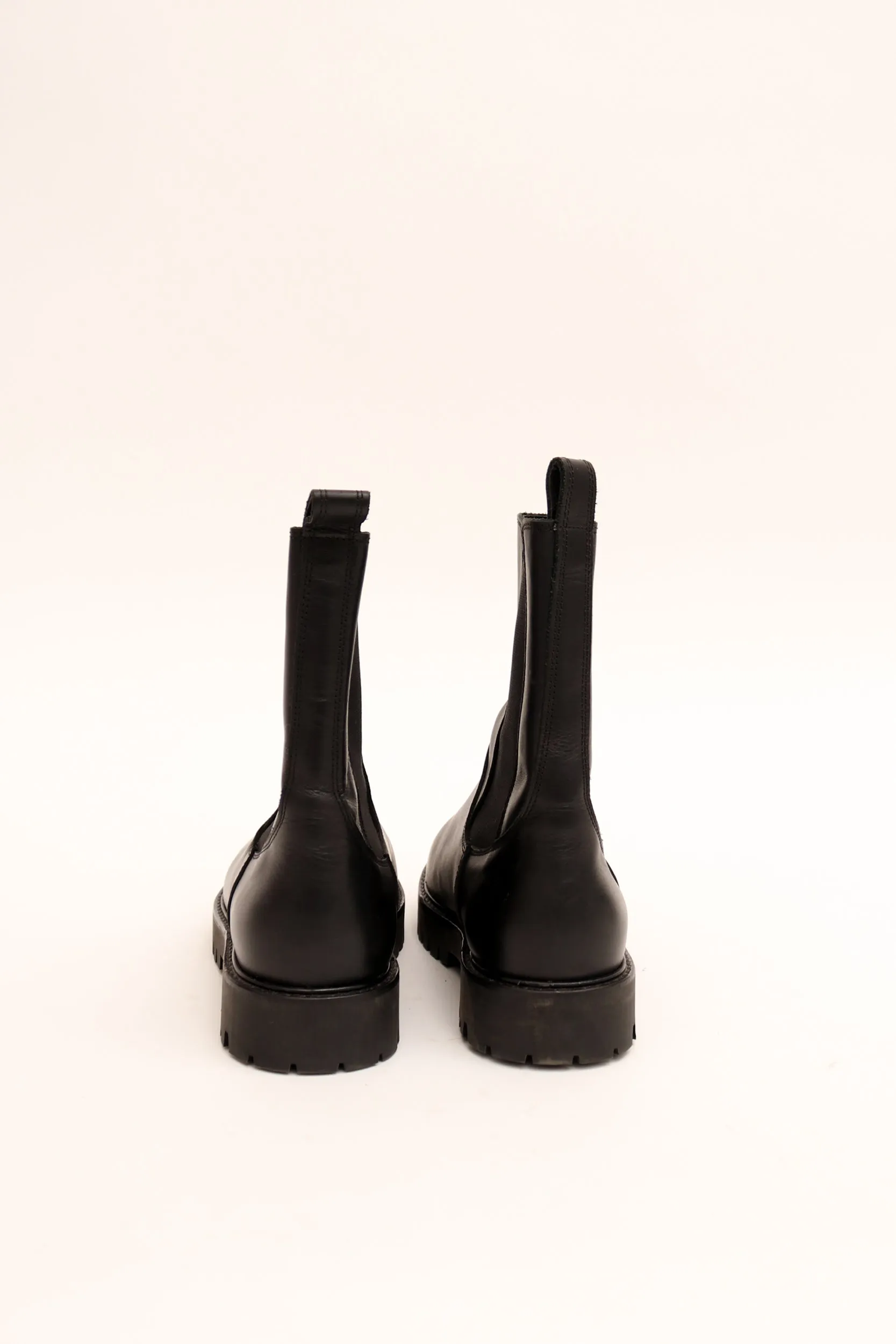 COS High Leather Chelsea Boots