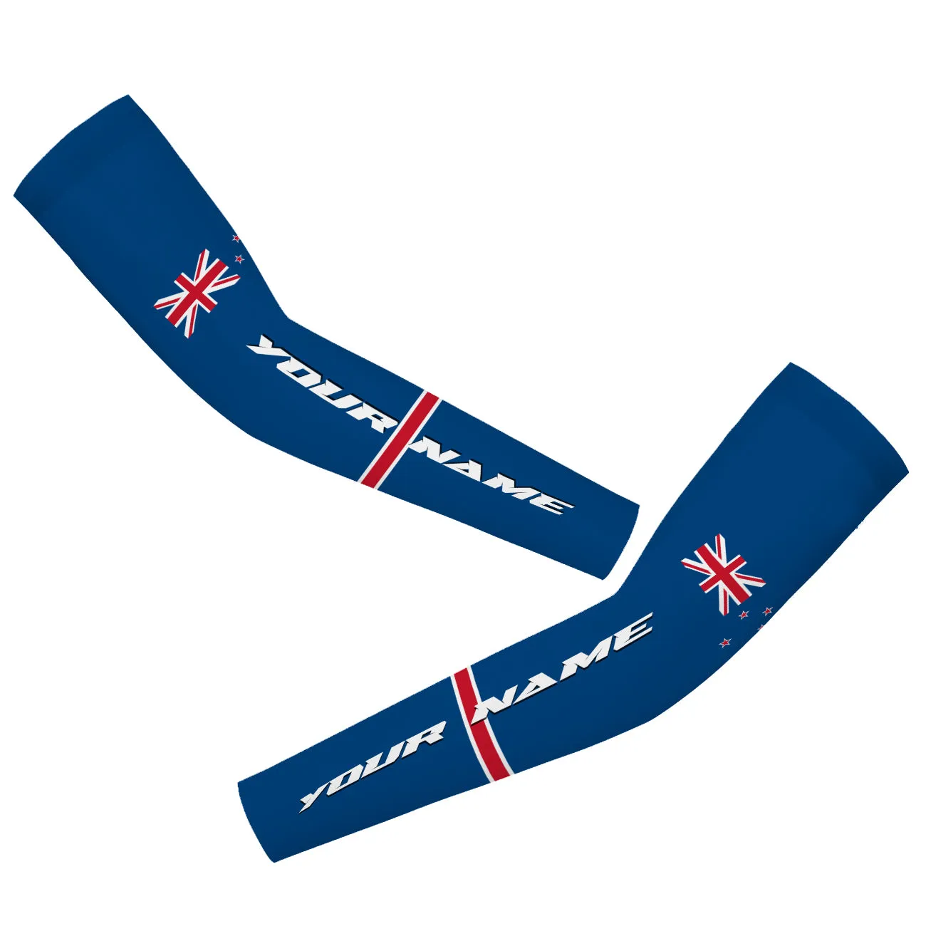 Customized New Zealand Arm Sleeves Cycling Arm Warmers