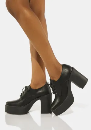 Day Alone Oxford Heels
