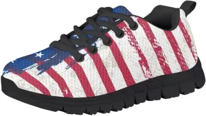 Dellukee Boys Girls Running Shoes Kids Fashion Cute Breathable Lightweight Mesh Athletic Tennis Sneakers