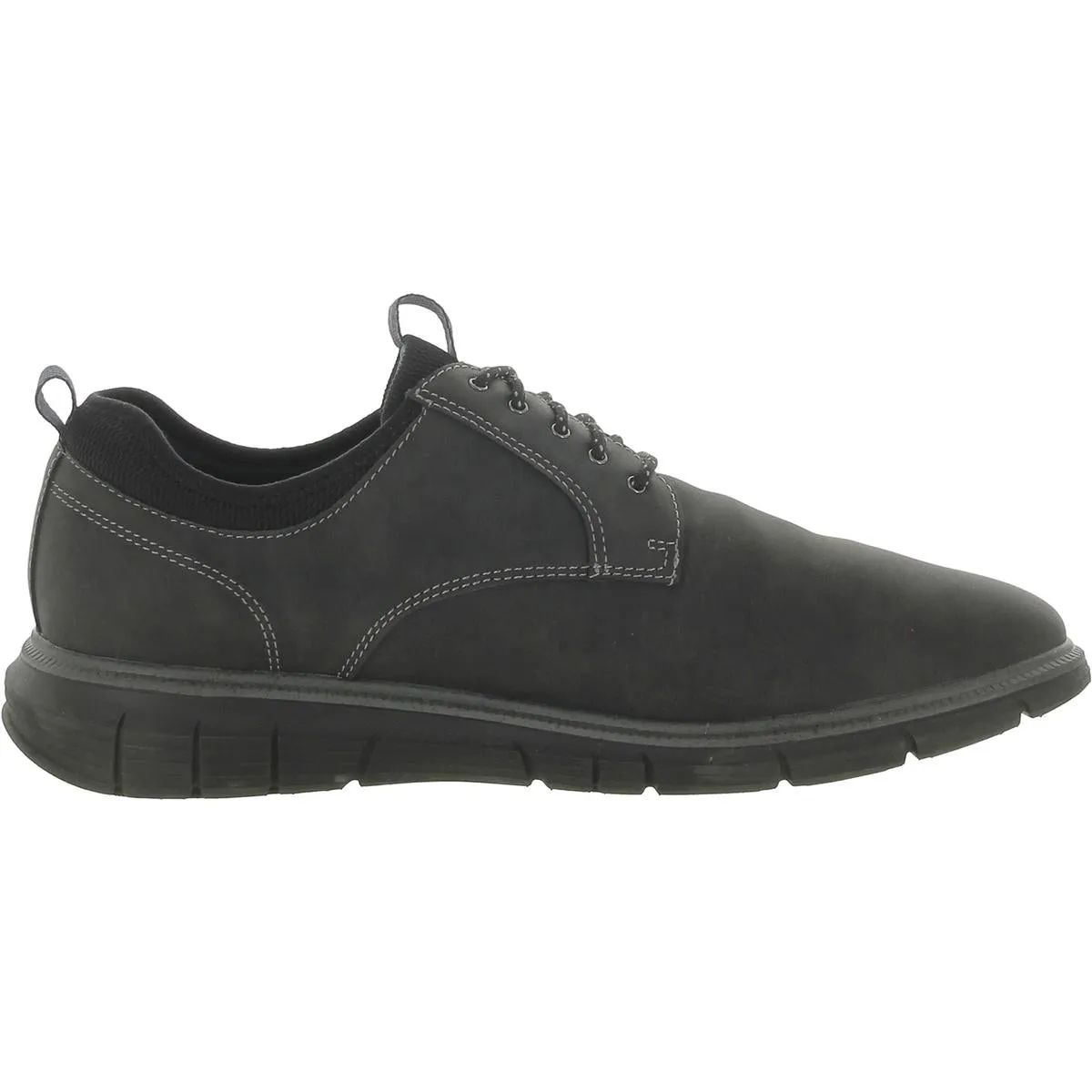 Dockers Mens Cooper Faux Leather Lace Up Oxfords