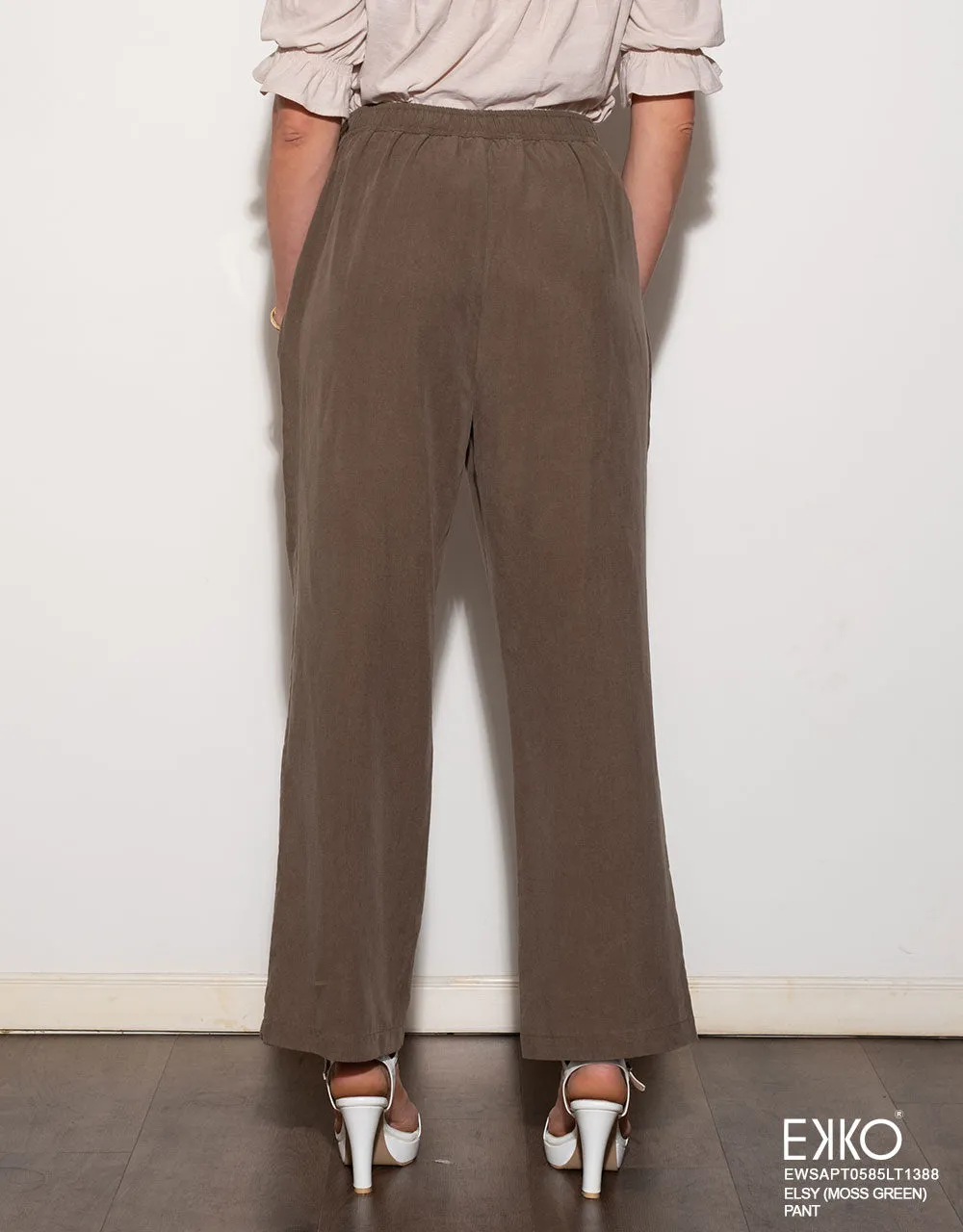 Elsy Pant - Linen Blend