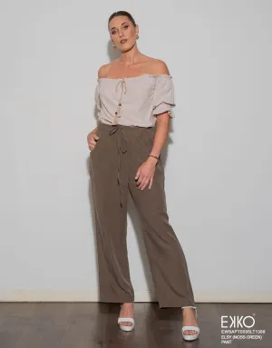 Elsy Pant - Linen Blend