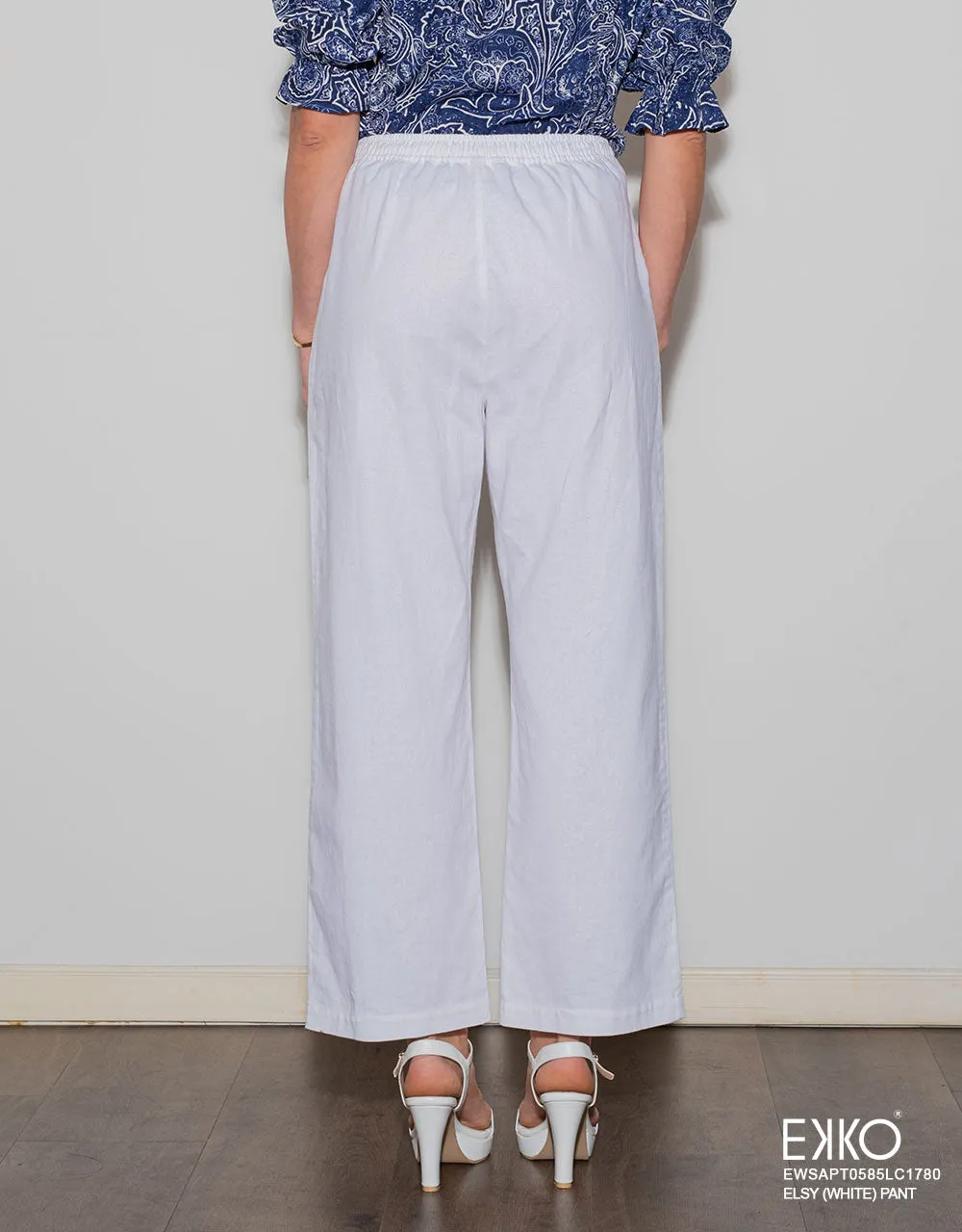 Elsy Pant - Linen Blend