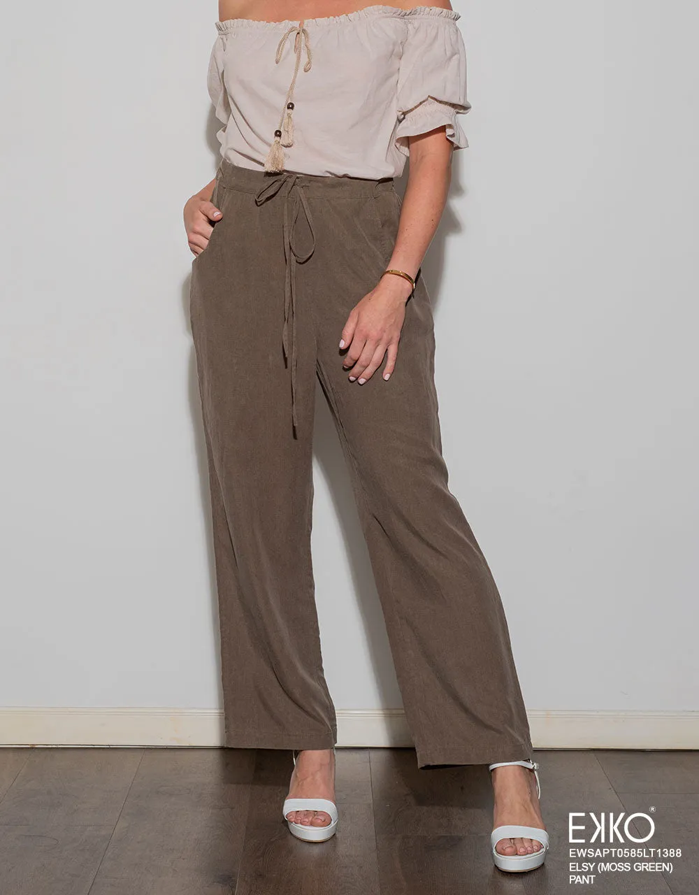 Elsy Pant - Linen Blend