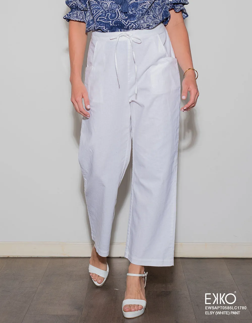 Elsy Pant - Linen Blend