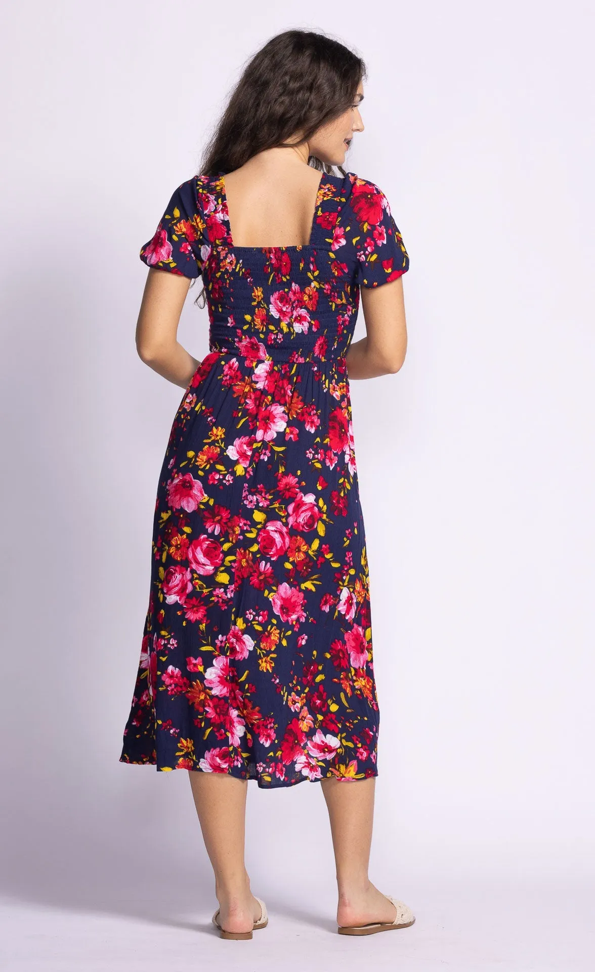 Francesca Dress- Blue