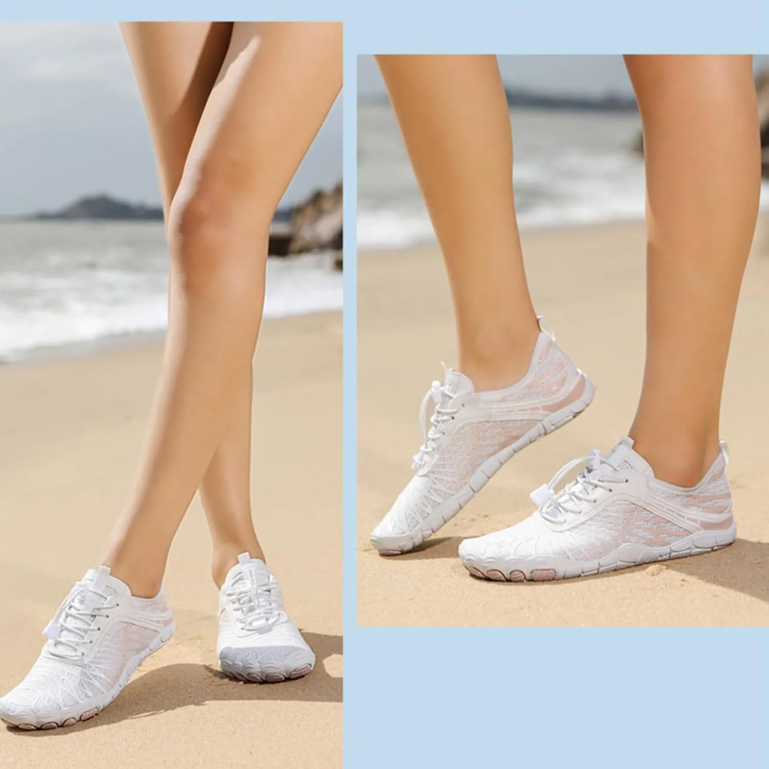 Hike Pro Footwear Barefoot Shoes Women Men Wide Toe Box Pro Footwear Barefoot Shoes for Women Men Breathable Non-Slip Athletic Walking Hiking Unisex