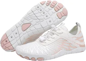 Hike Pro Footwear Barefoot Shoes Women Men Wide Toe Box Pro Footwear Barefoot Shoes for Women Men Breathable Non-Slip Athletic Walking Hiking Unisex