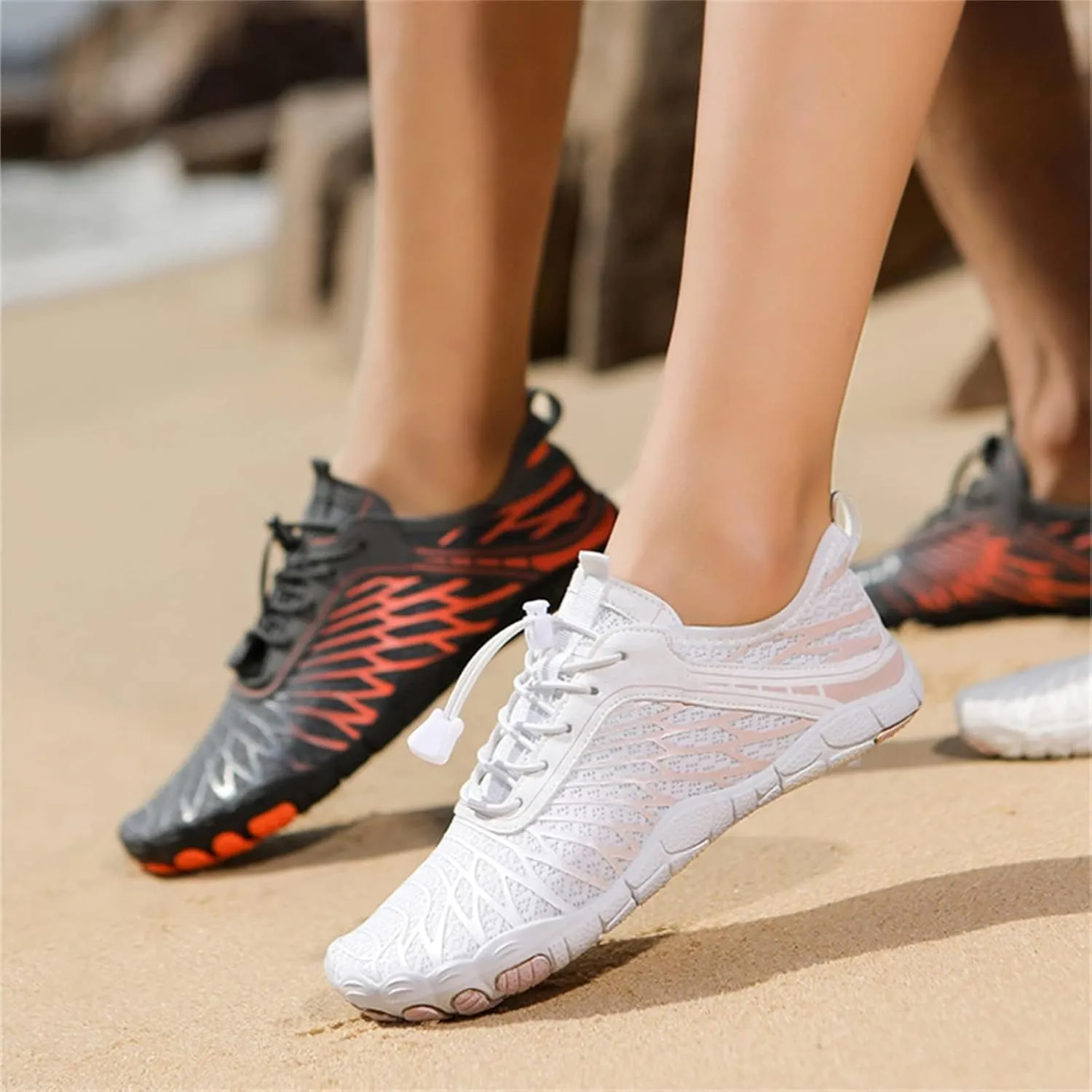 Hike Pro Footwear Barefoot Shoes Women Men Wide Toe Box Pro Footwear Barefoot Shoes for Women Men Breathable Non-Slip Athletic Walking Hiking Unisex