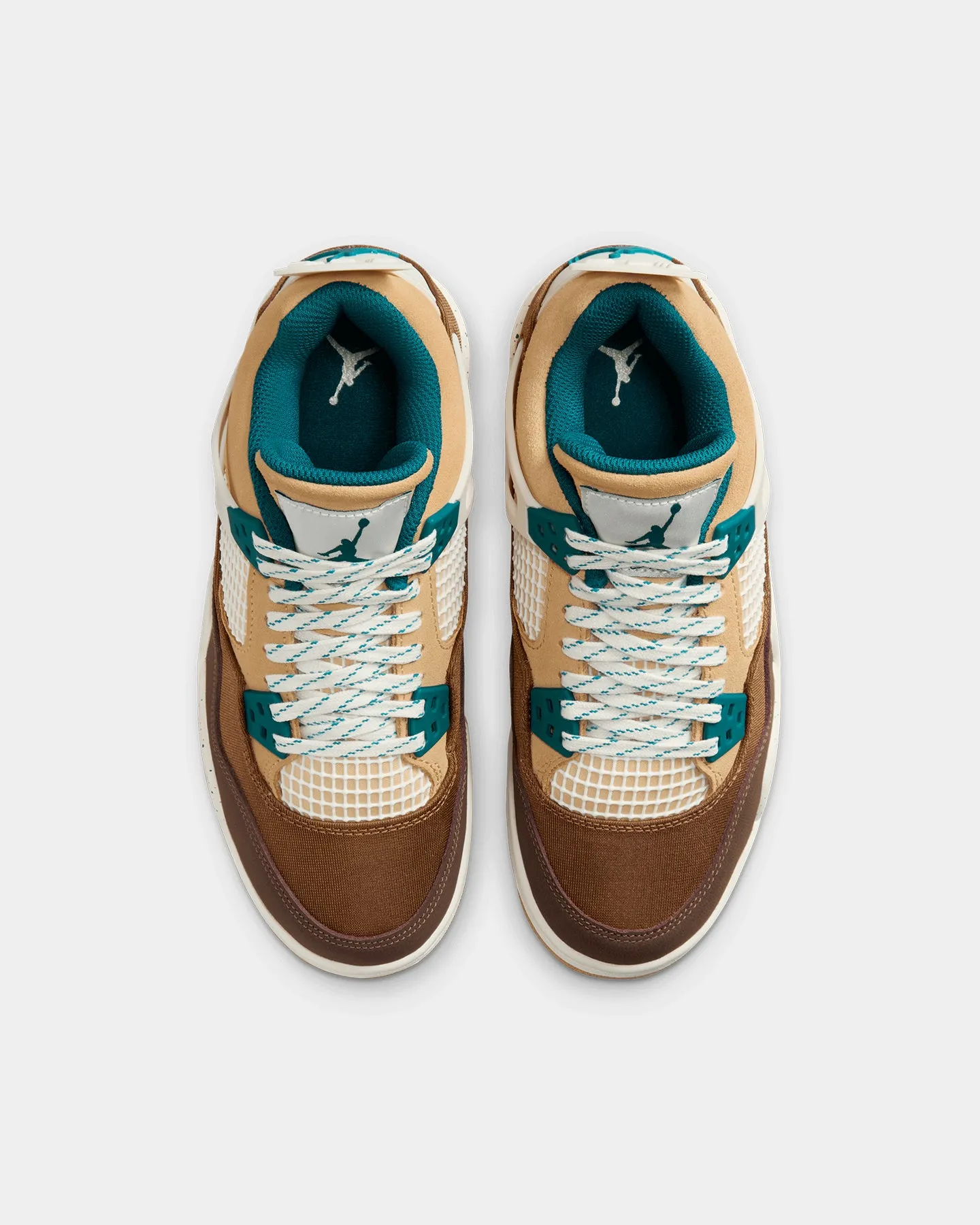 Jordan Kids' Air Jordan 4 Retro (GS) Cacao Wow/Geode