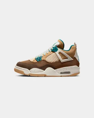 Jordan Kids' Air Jordan 4 Retro (GS) Cacao Wow/Geode