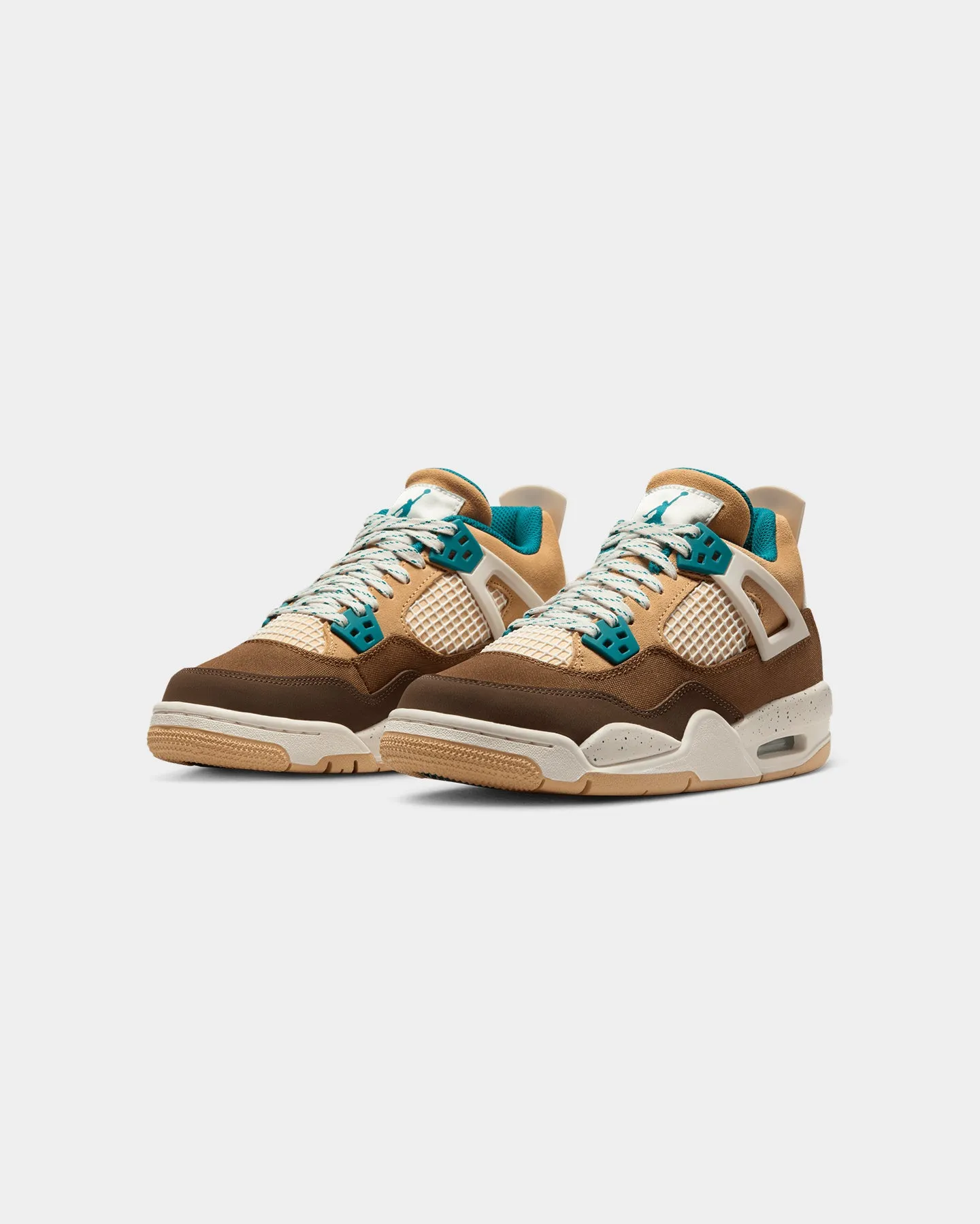 Jordan Kids' Air Jordan 4 Retro (GS) Cacao Wow/Geode