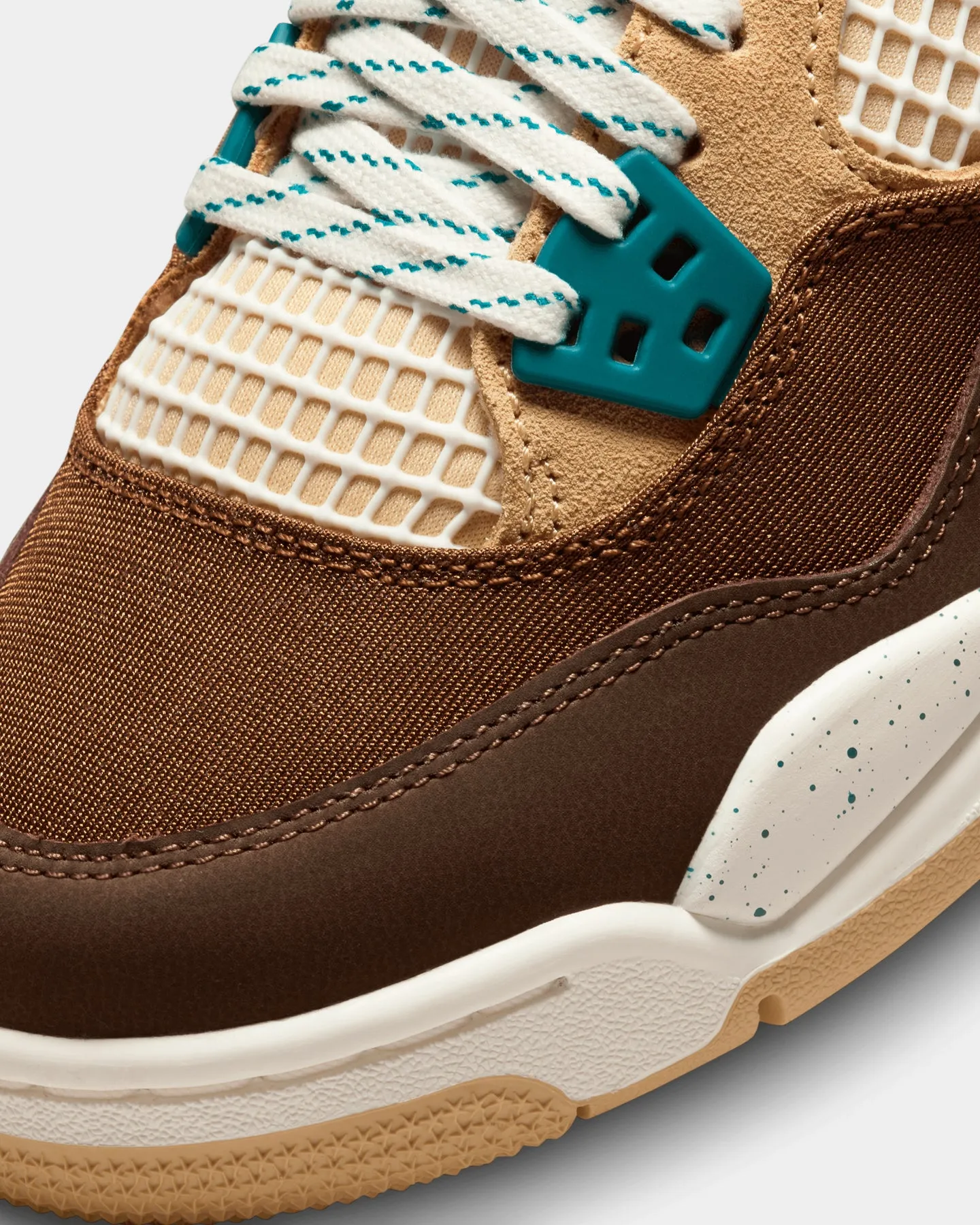 Jordan Kids' Air Jordan 4 Retro (GS) Cacao Wow/Geode