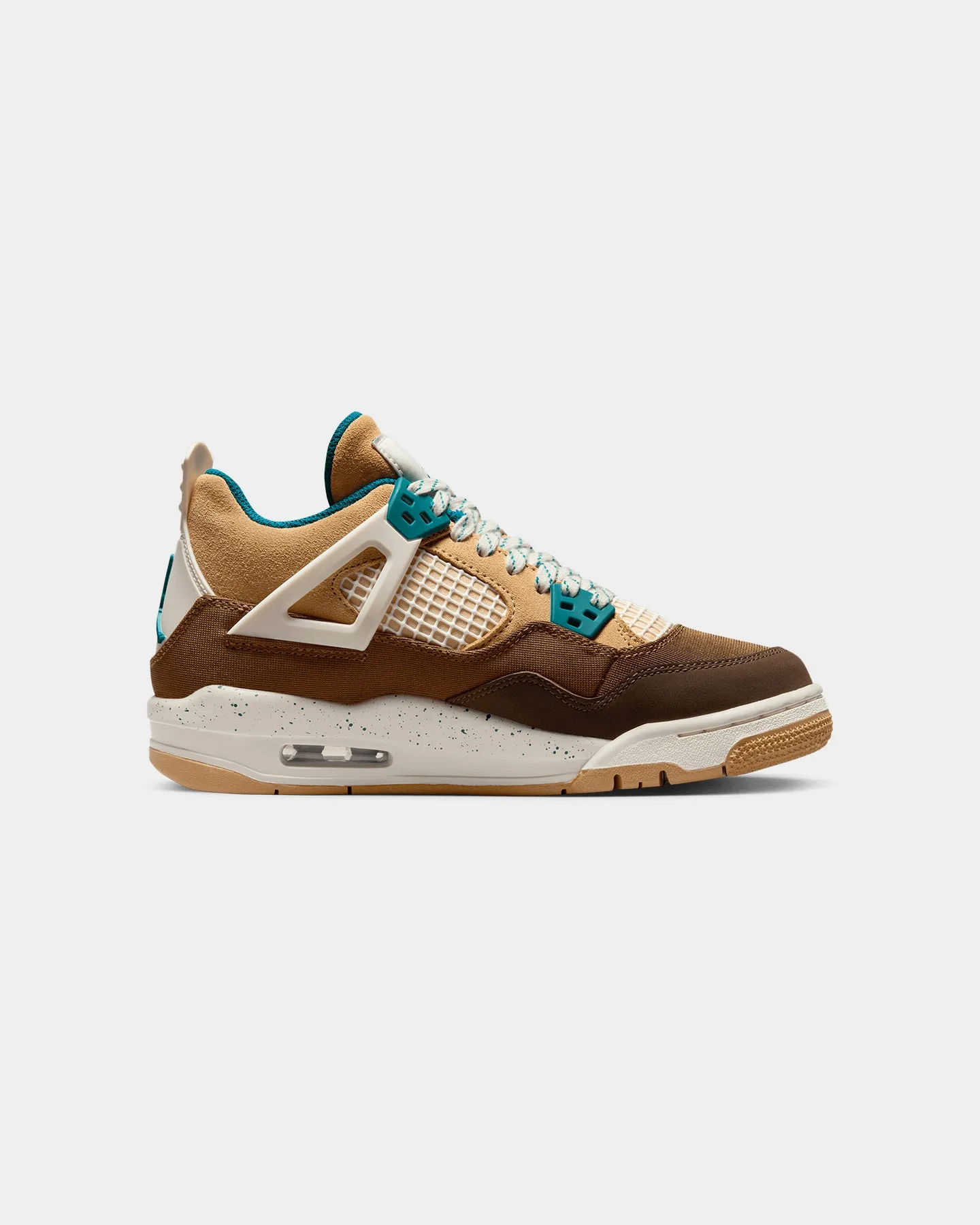 Jordan Kids' Air Jordan 4 Retro (GS) Cacao Wow/Geode
