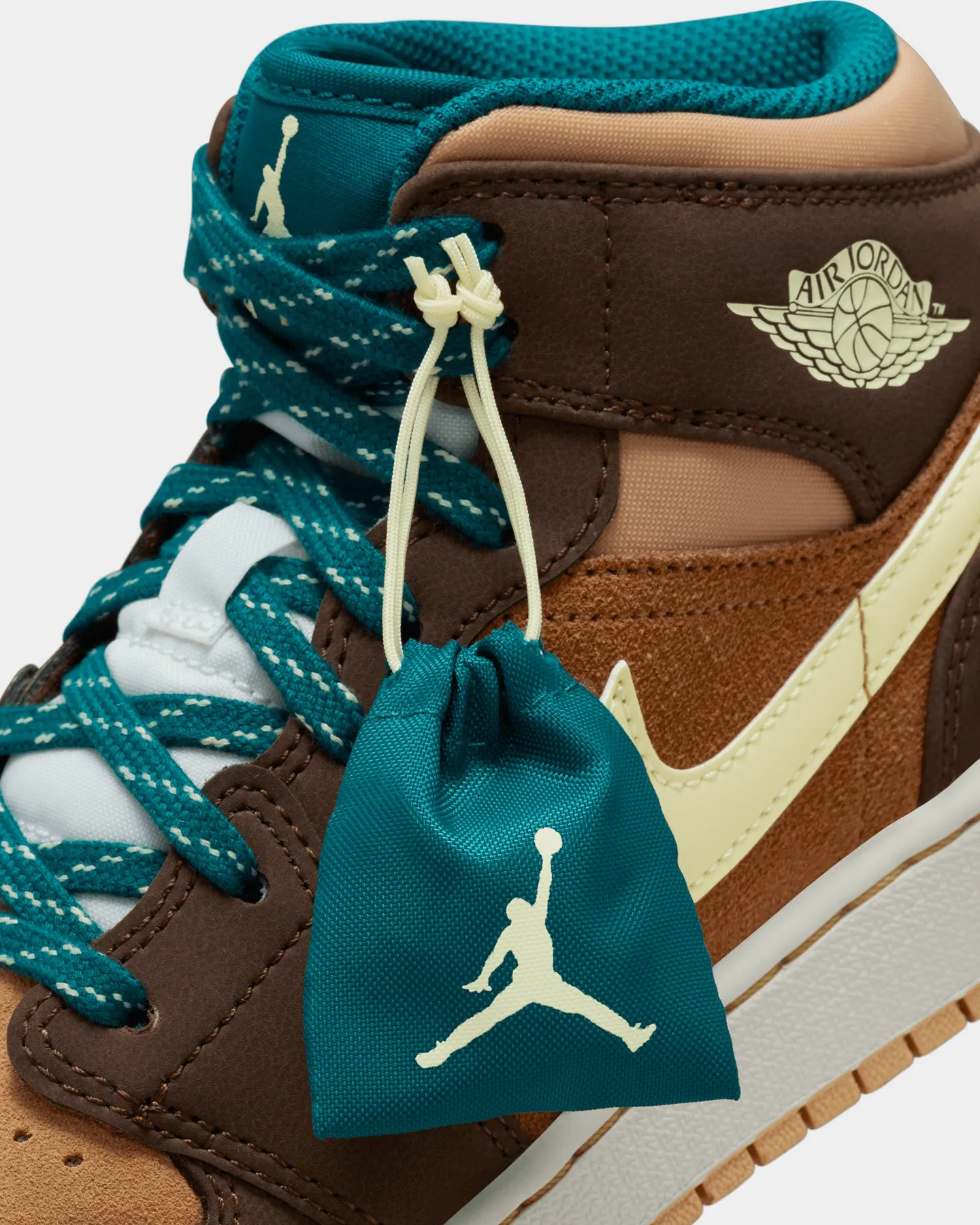 Jordan Kids' Air Jordan 4 Retro (GS) Cacao Wow/Geode