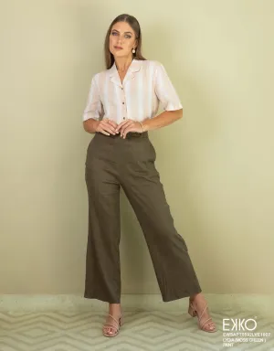 Lydia Pant - Linen Blend