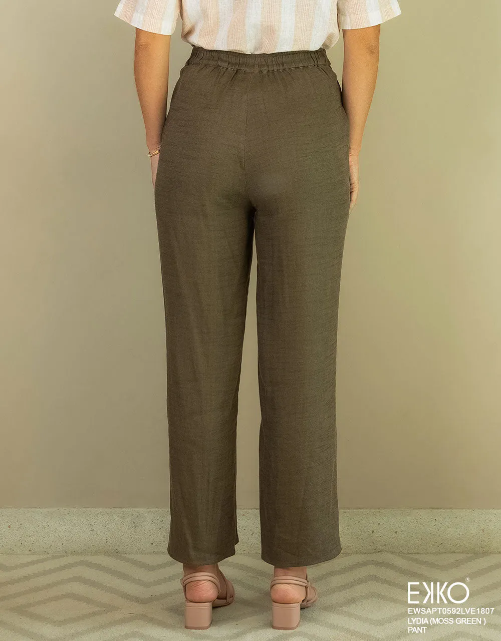 Lydia Pant - Linen Blend