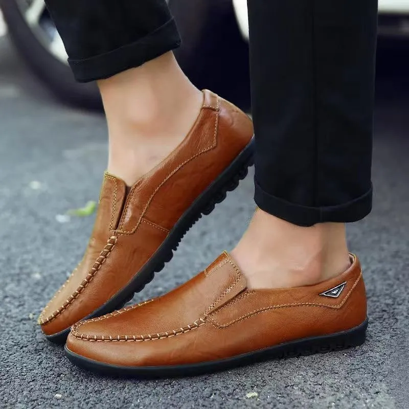 Men's Genuine Leather Loafers Shoes