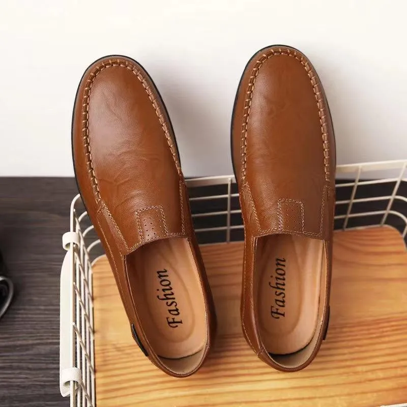 Men's Genuine Leather Loafers Shoes