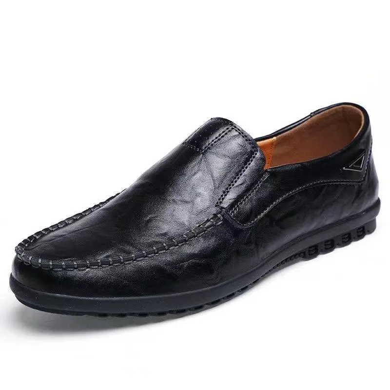 Men's Genuine Leather Loafers Shoes