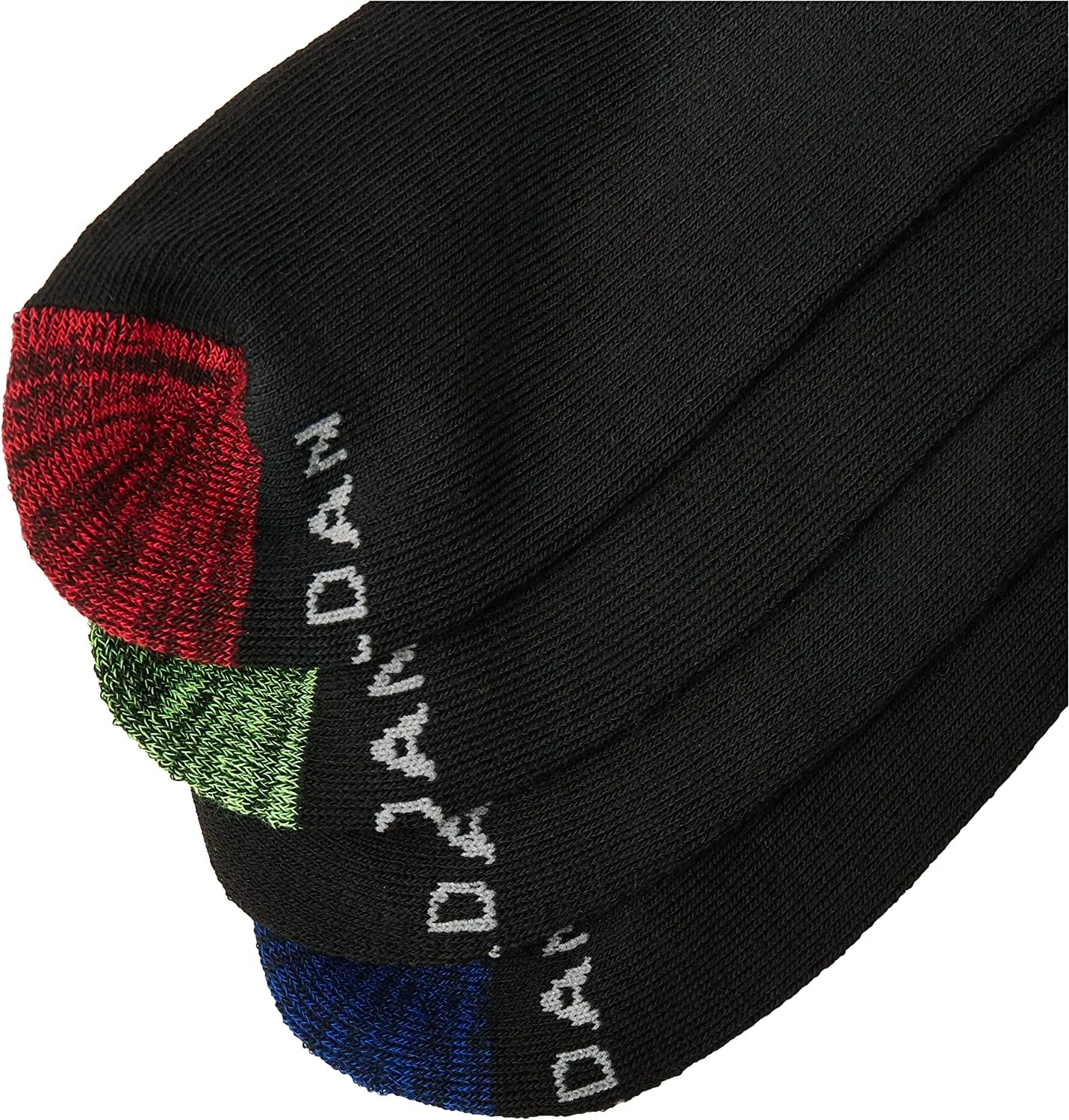 Men's Polyester Half Cushion Crew Socks, 12-Pairs