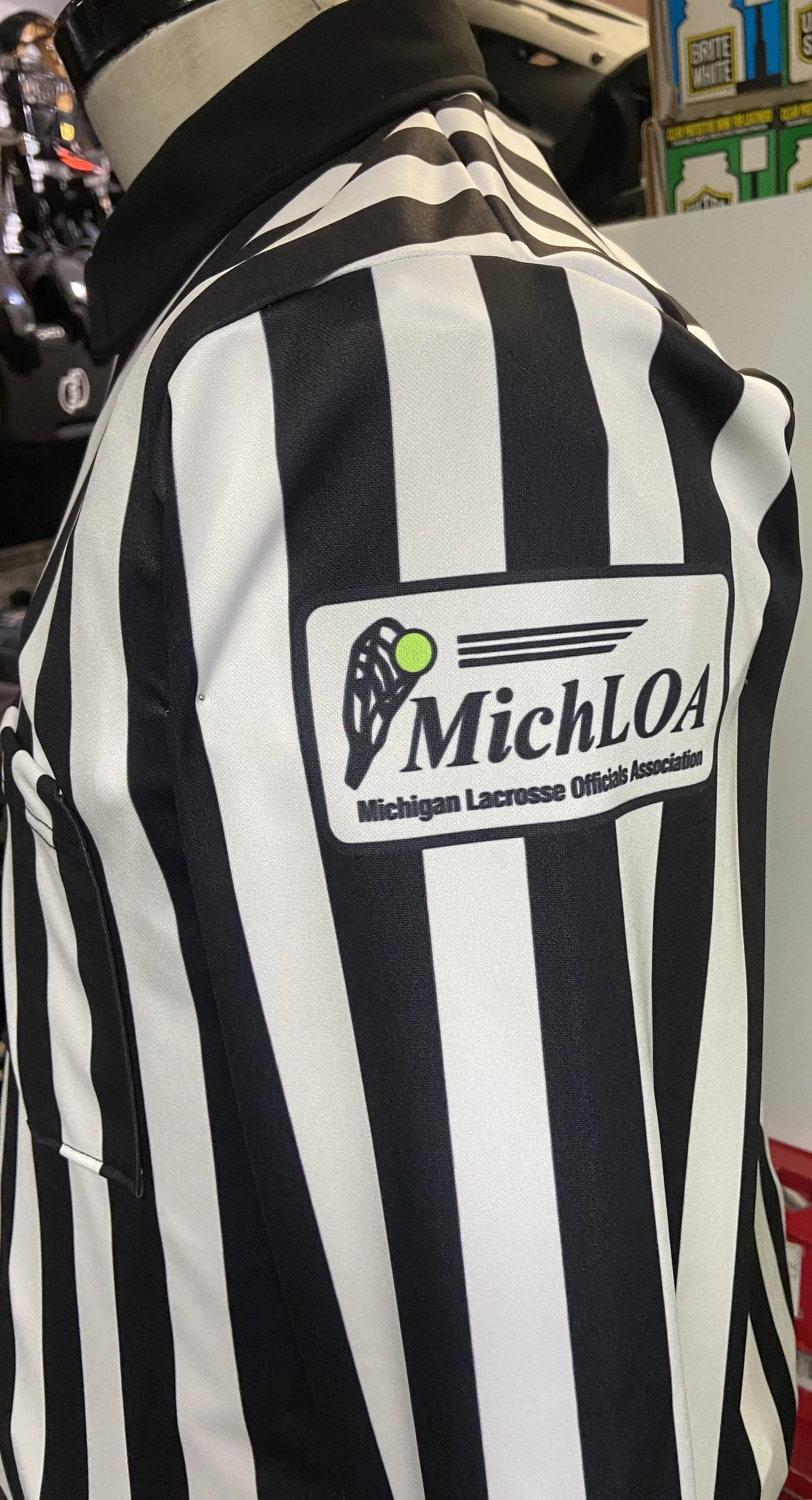 Michloa 1" Cold Weather Lacrosse Shirt