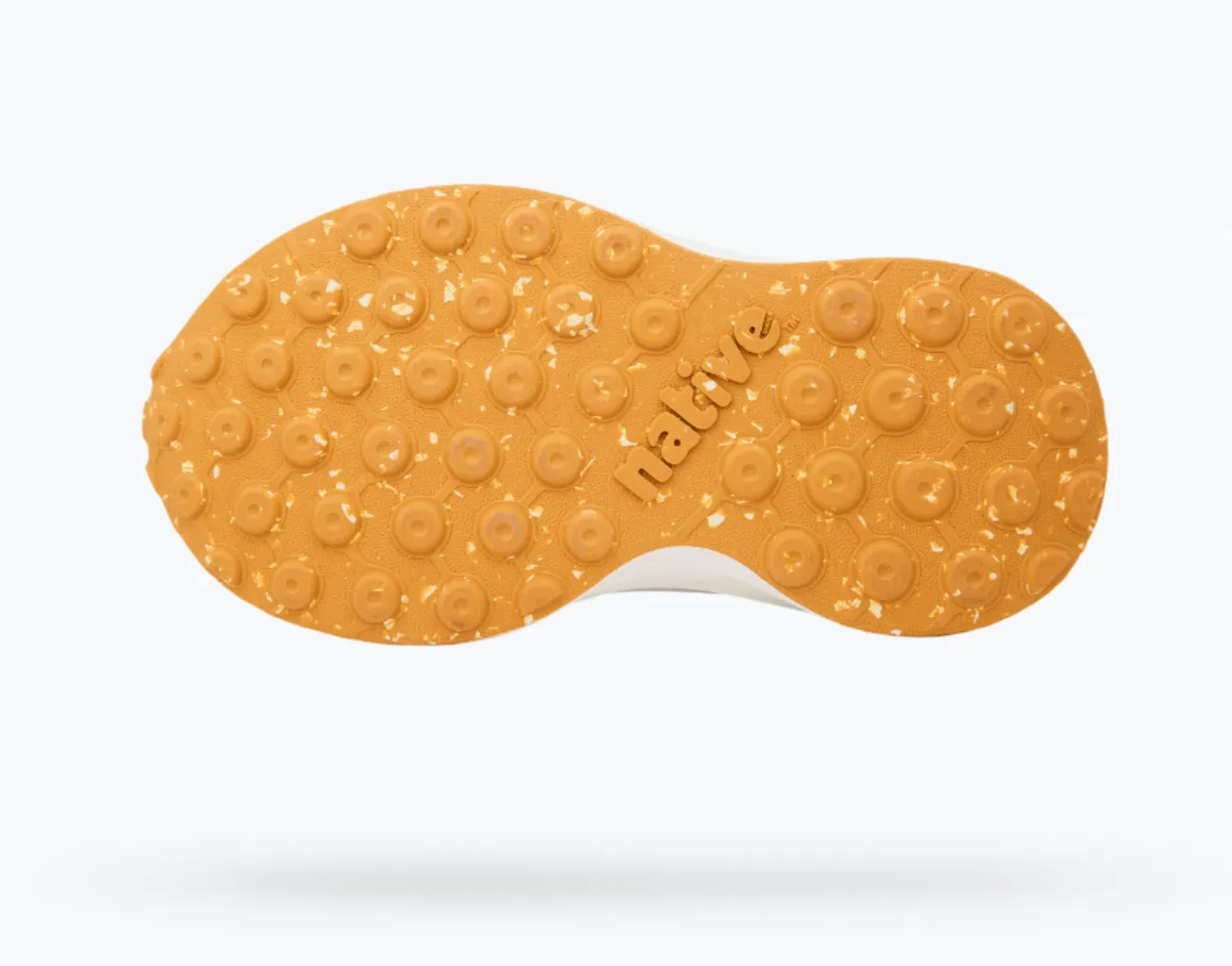 Native - Kids' Robbie Shoe - Shell White   Speckle Rubber