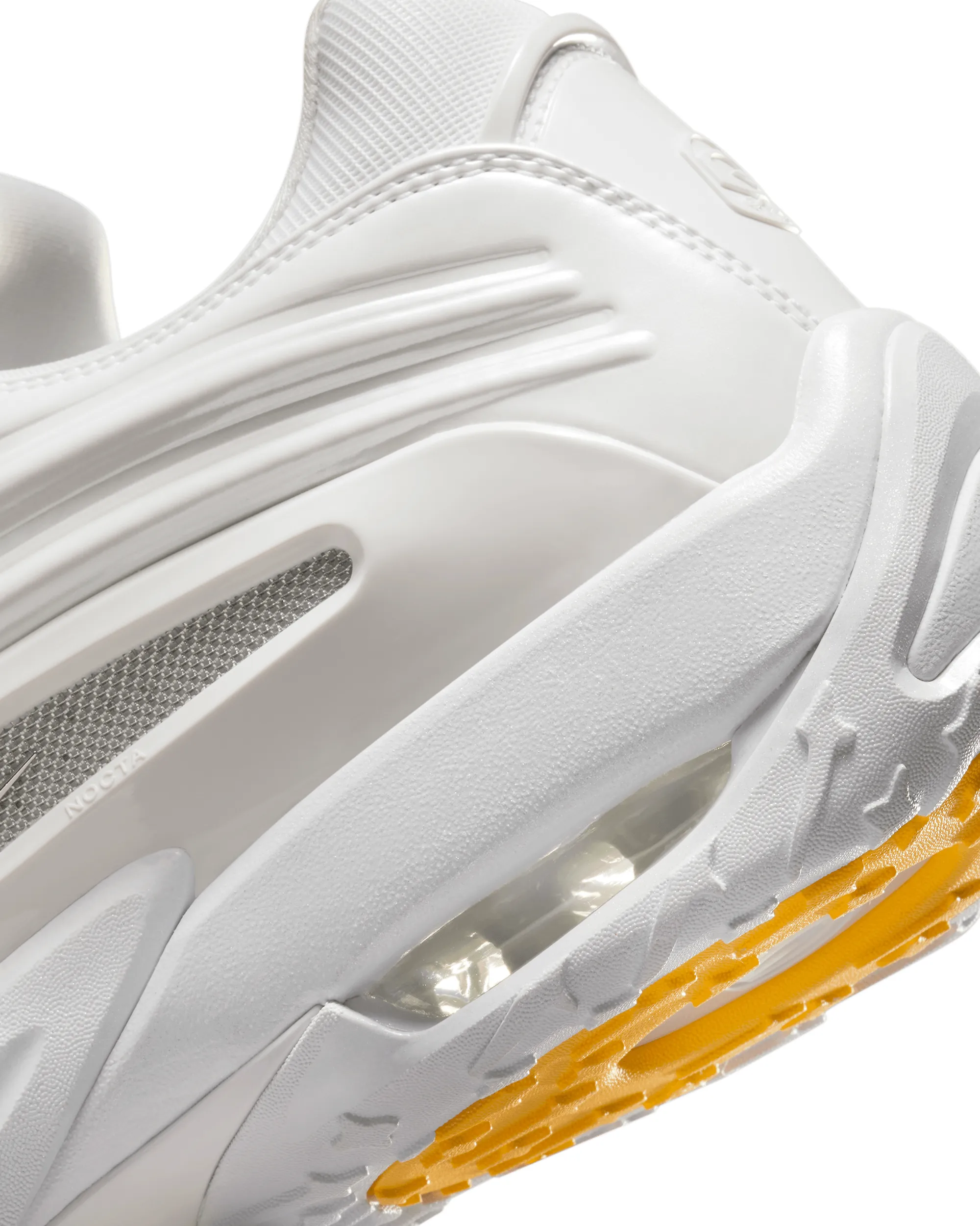 Nocta Hot Step II - White / Chrome / University Gold