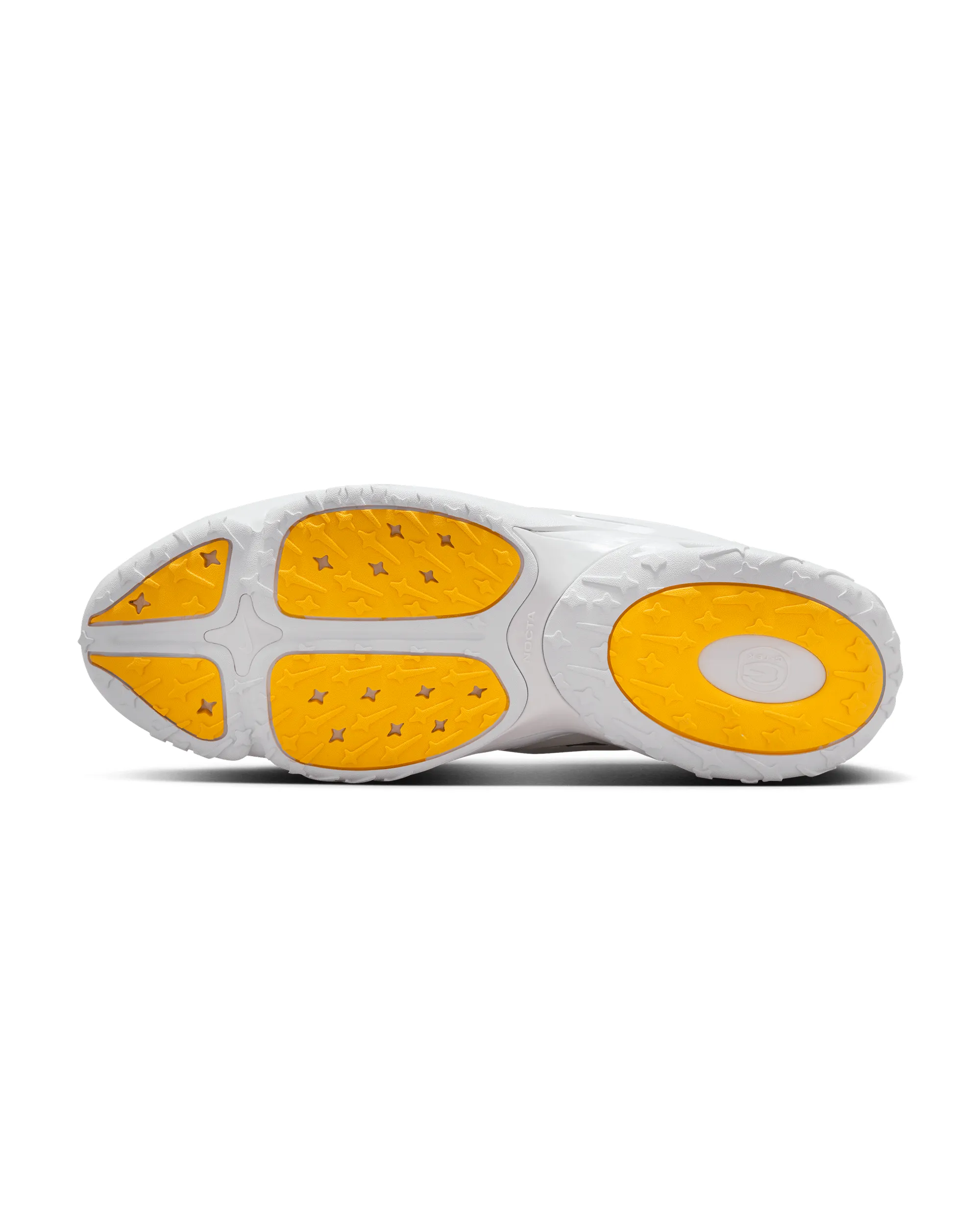 Nocta Hot Step II - White / Chrome / University Gold