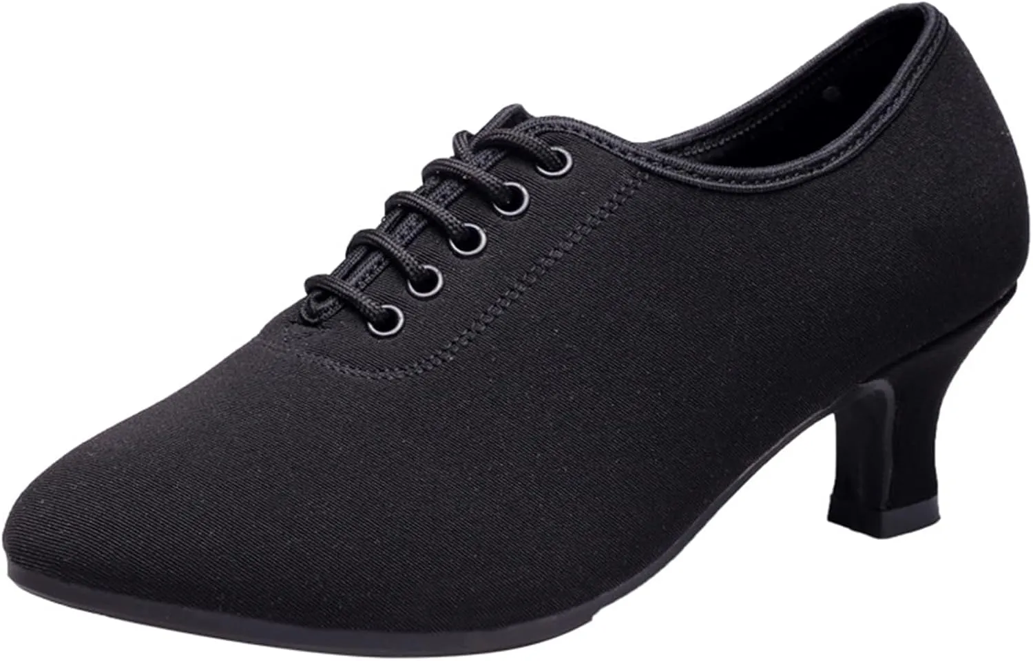 ONAIC Latin Dance Shoes for Womens Salsa Dress Shoes Teaching Practice Dancing Sneakers Lightweight Non -Slip 3CM Heel