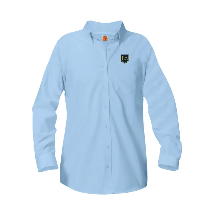 PCA Girls Oxfords