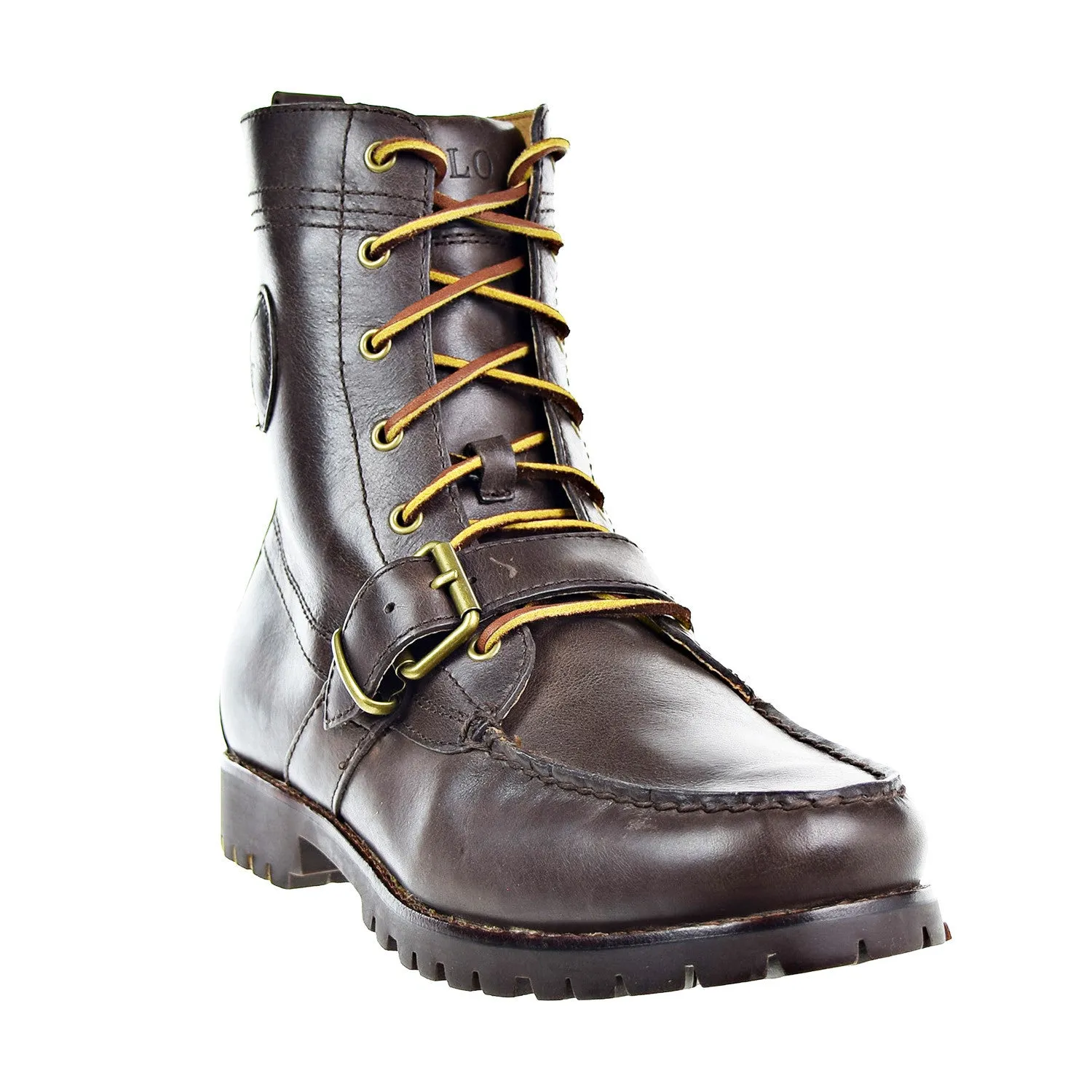 Polo Ralph Lauren Men's Ranger Boots Dark Brown
