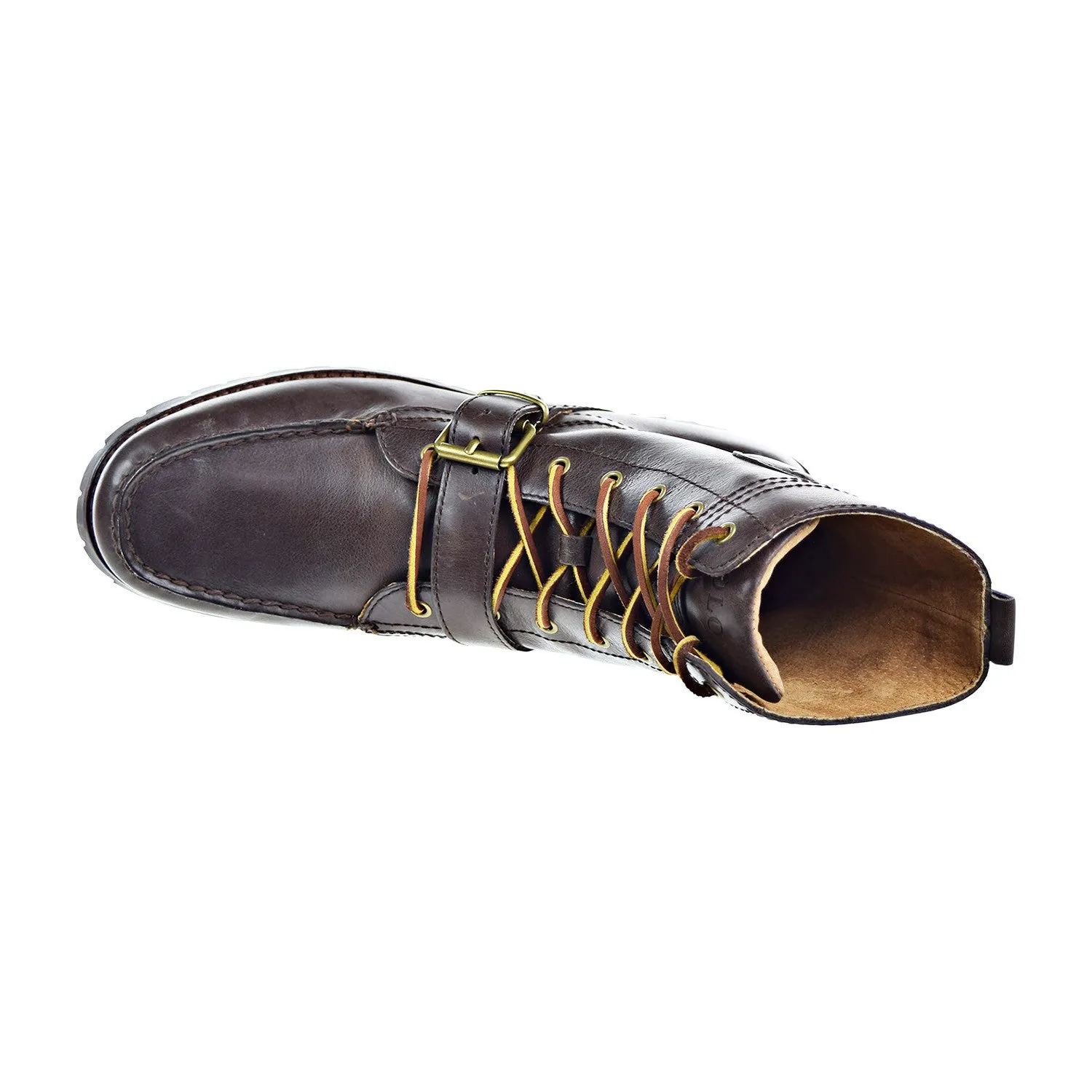 Polo Ralph Lauren Men's Ranger Boots Dark Brown