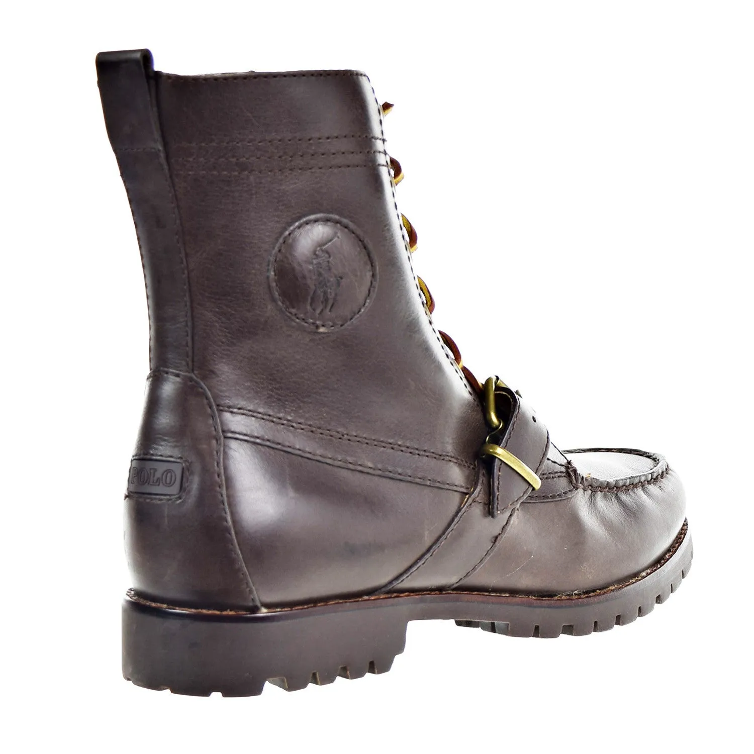 Polo Ralph Lauren Men's Ranger Boots Dark Brown