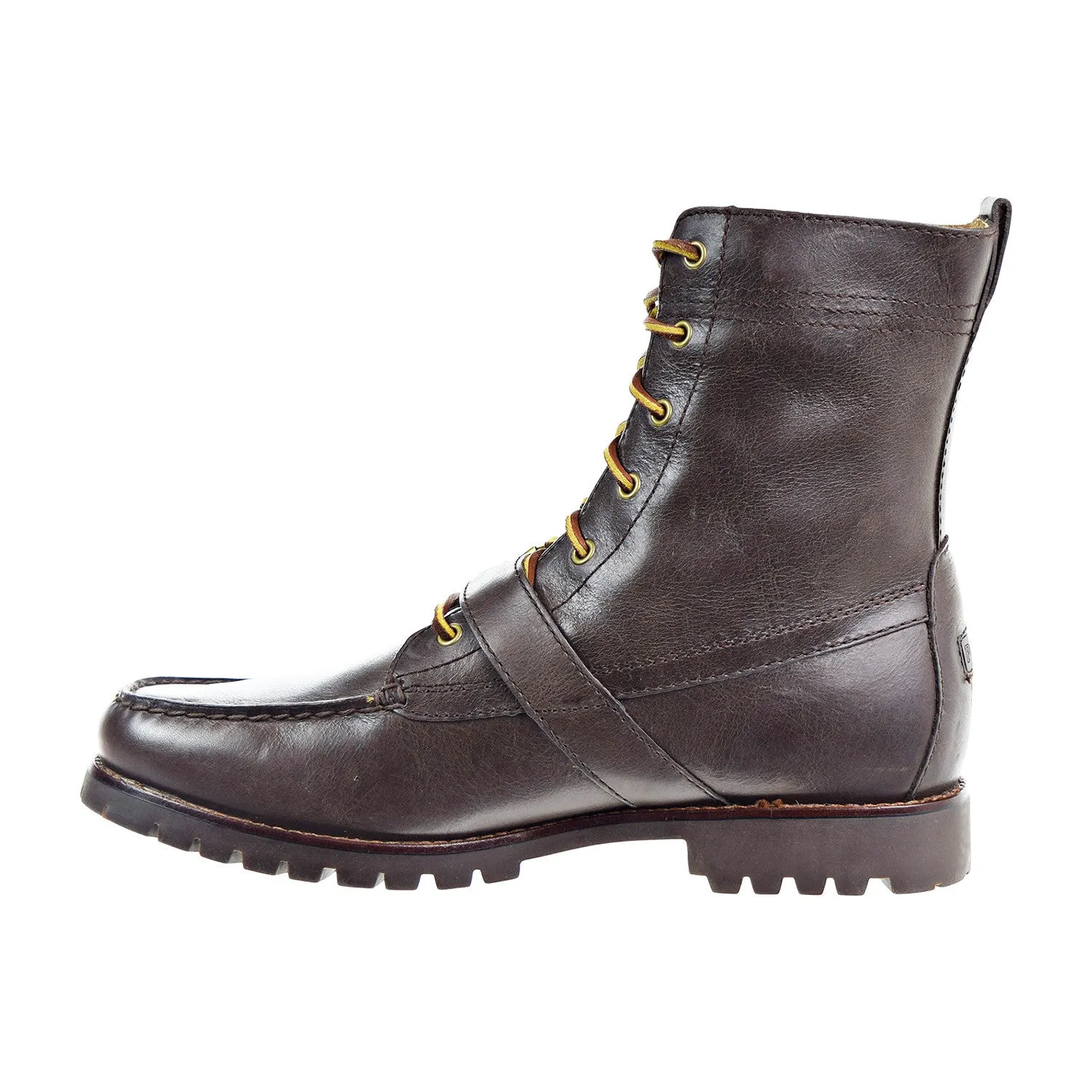 Polo Ralph Lauren Men's Ranger Boots Dark Brown