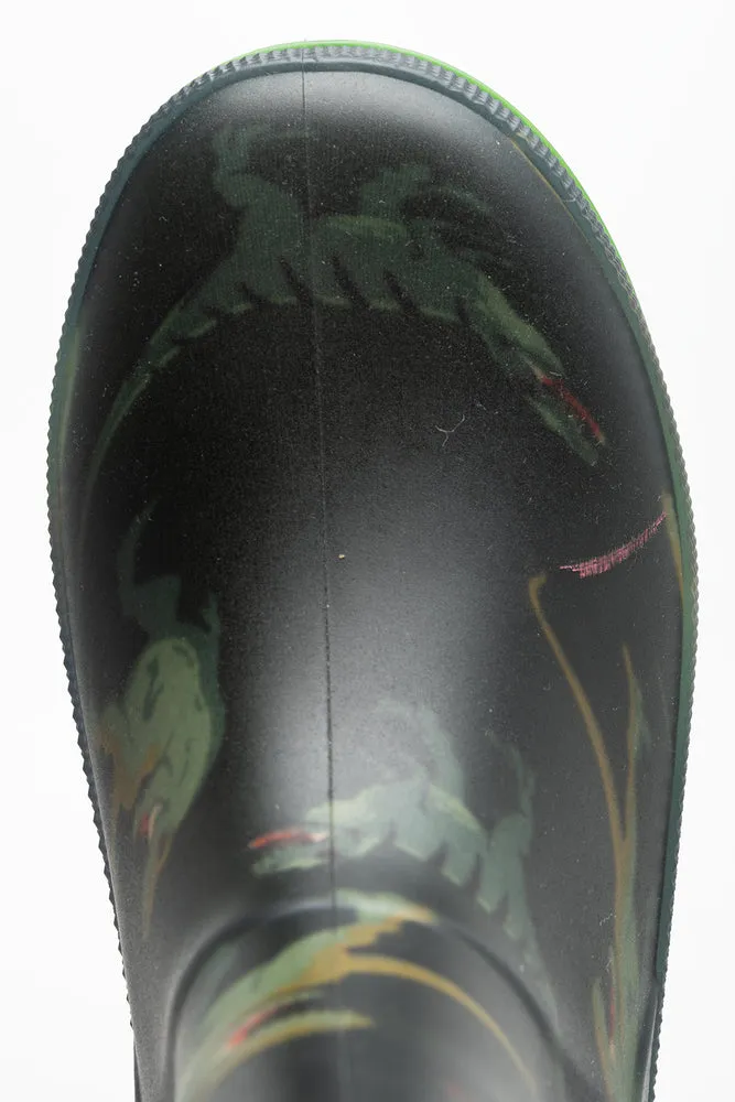 Rain Boot Dark Green