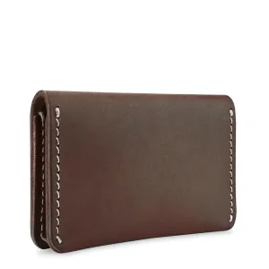 Red Wing Card Holder Wallet Amber Frontier