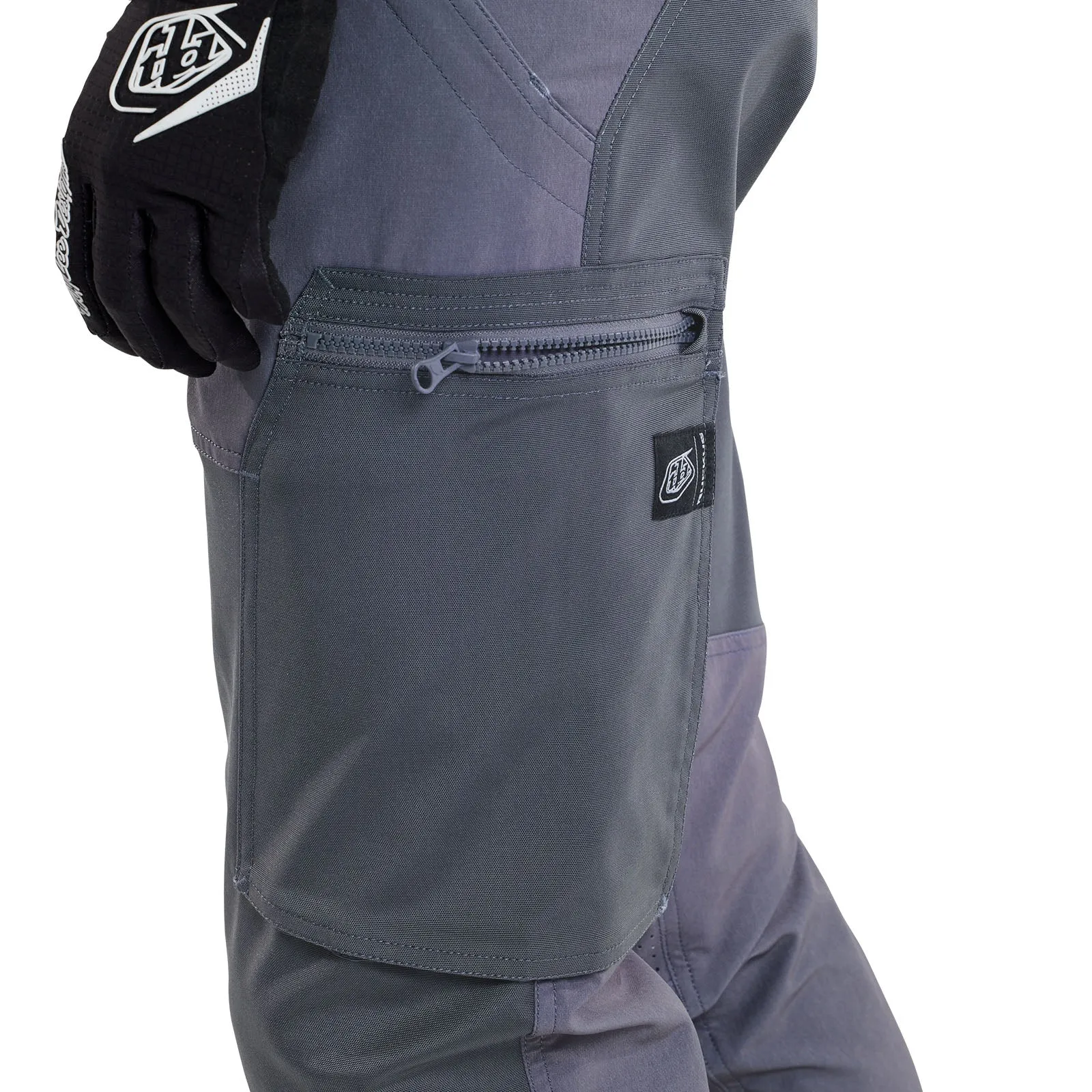 Ruckus Cargo Pant Mono Steel Blue