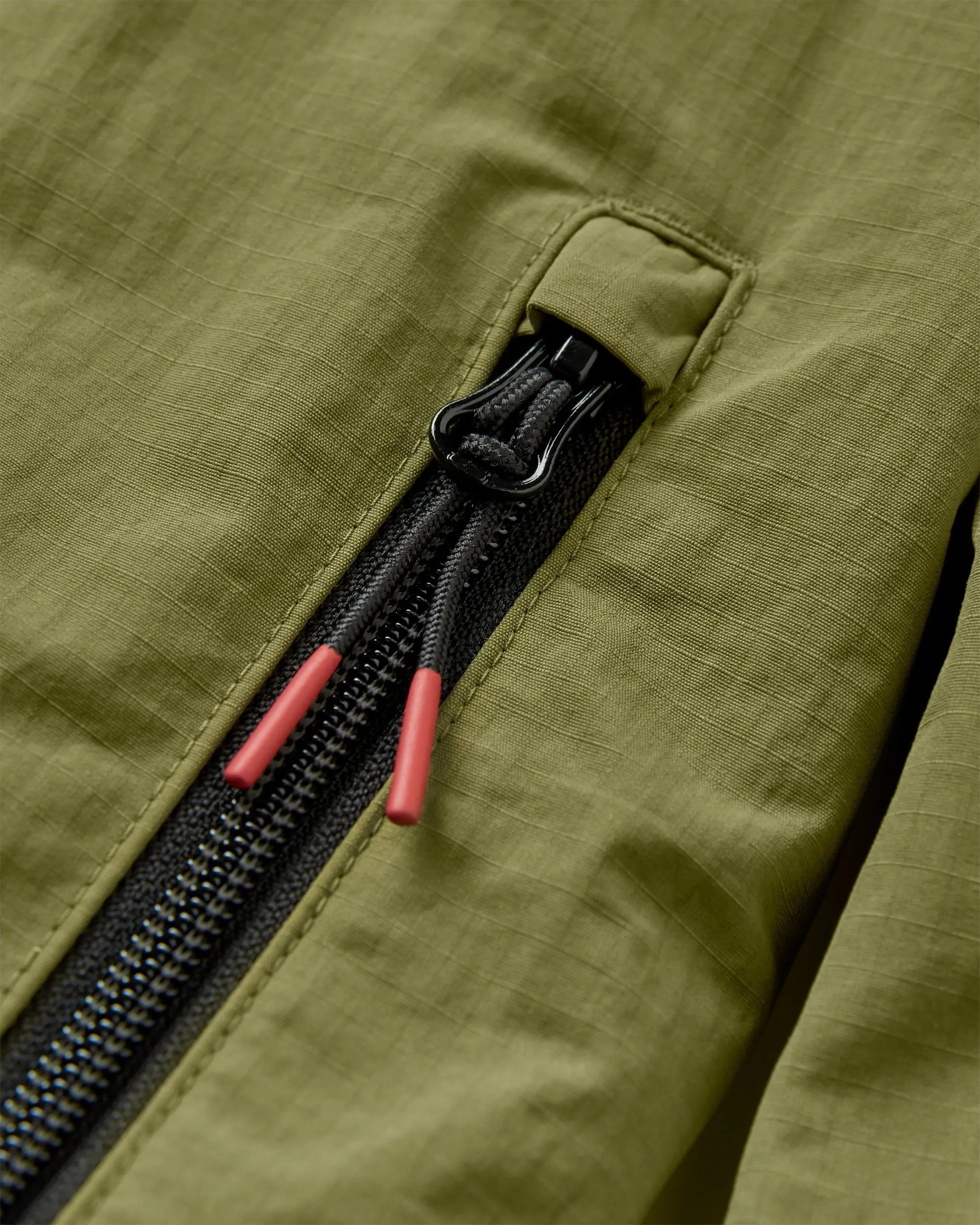 Seek Out Water Resistant Jacket - Khaki