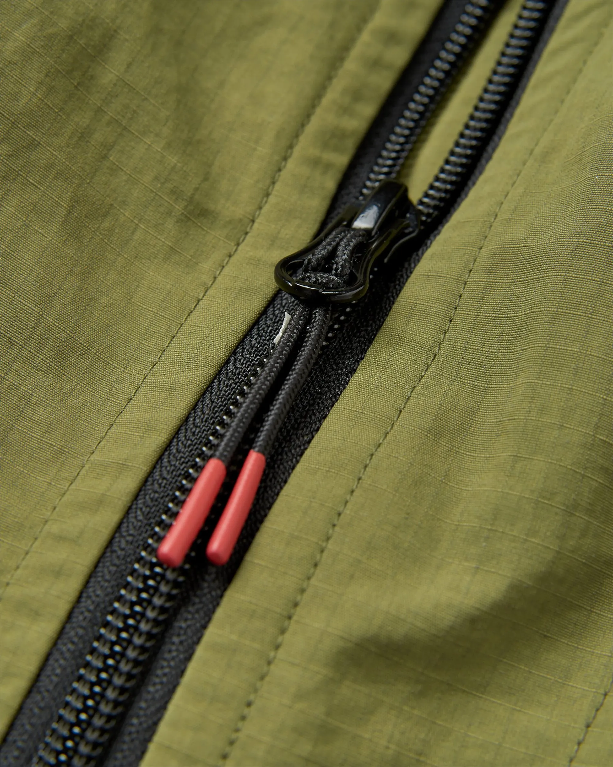 Seek Out Water Resistant Jacket - Khaki