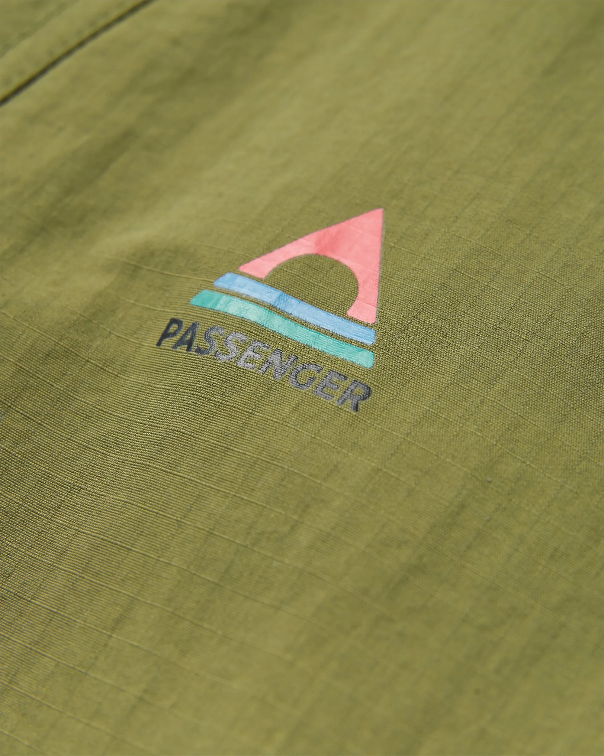 Seek Out Water Resistant Jacket - Khaki