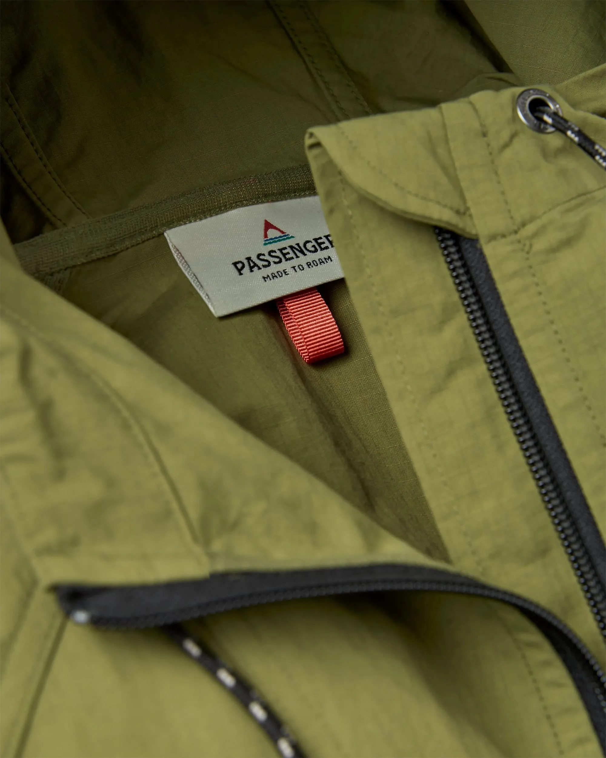 Seek Out Water Resistant Jacket - Khaki